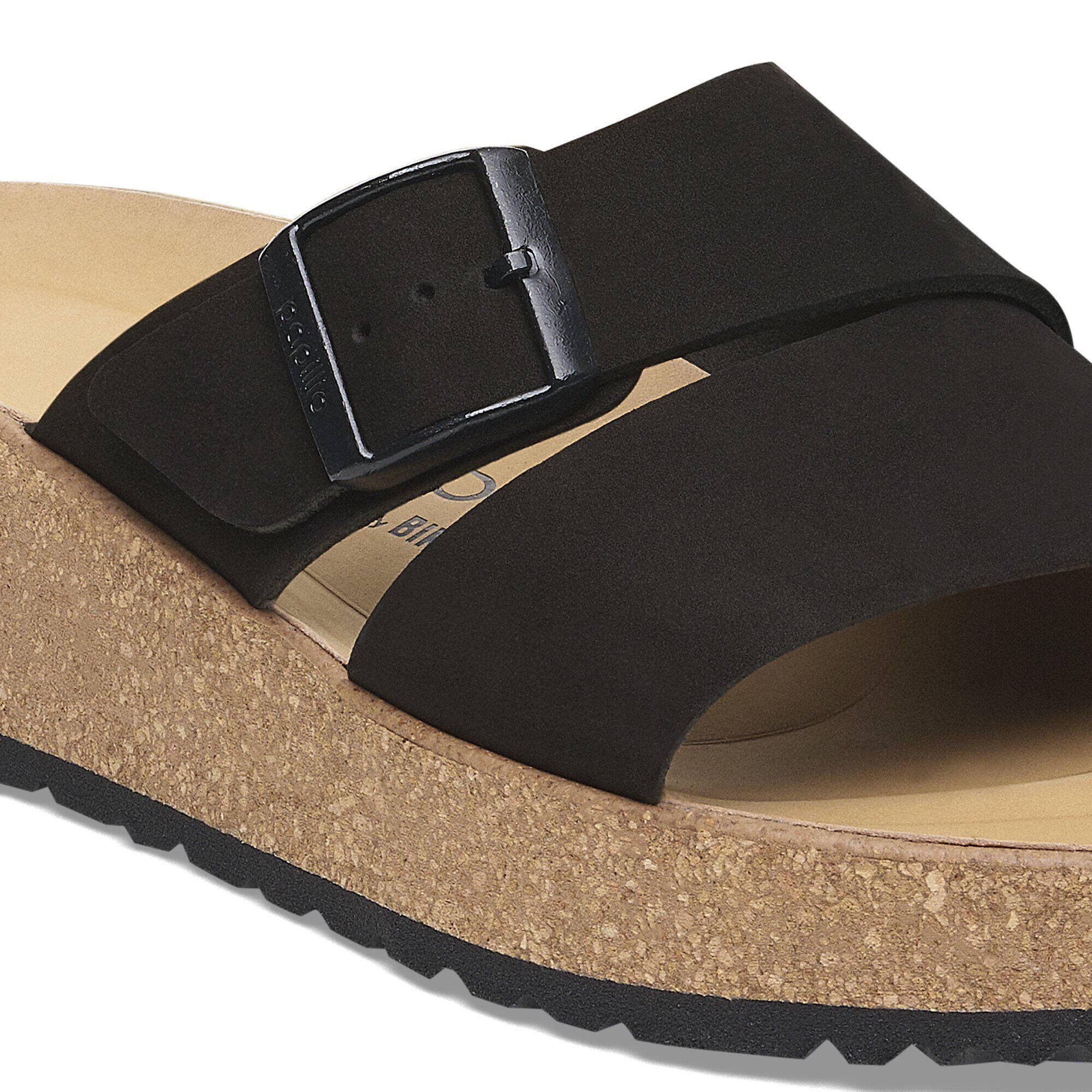 Sandale Almina en cuir nubuck
