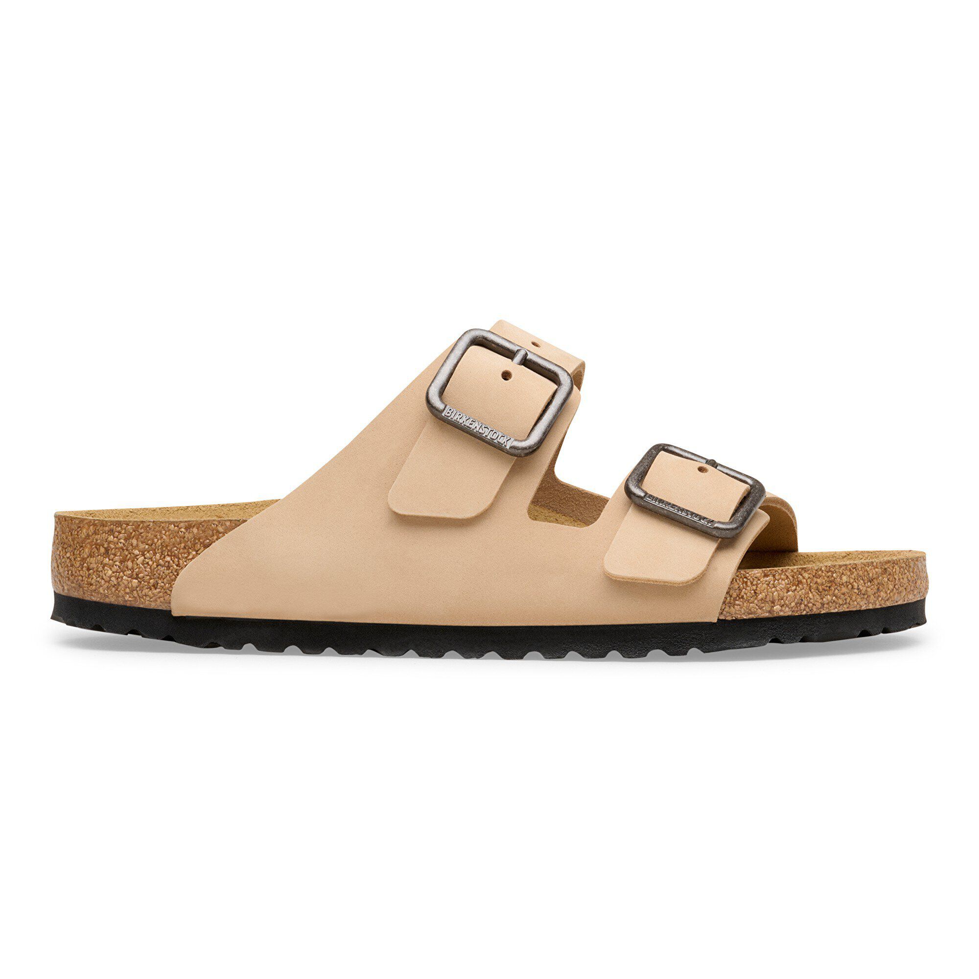 Boucle de ceinture en fil de fer cuir nubuck Arizona