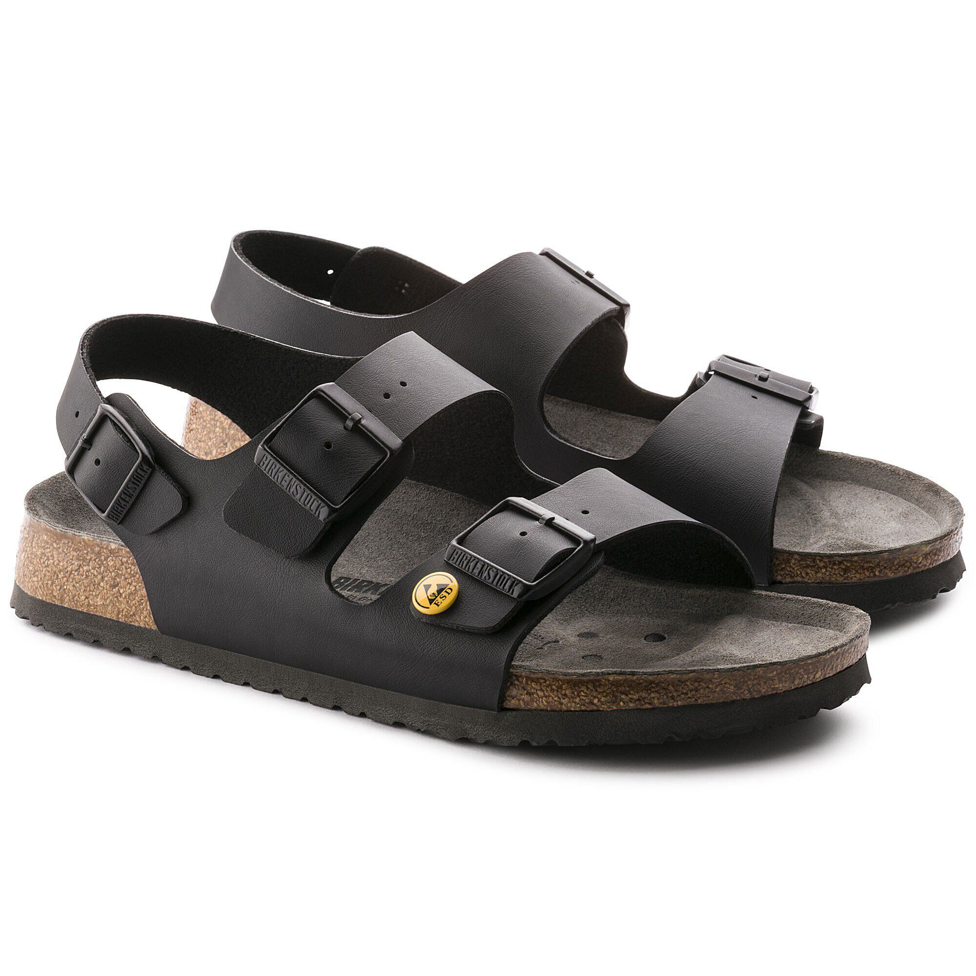 Sandalette Milano ESD Birko-Flor