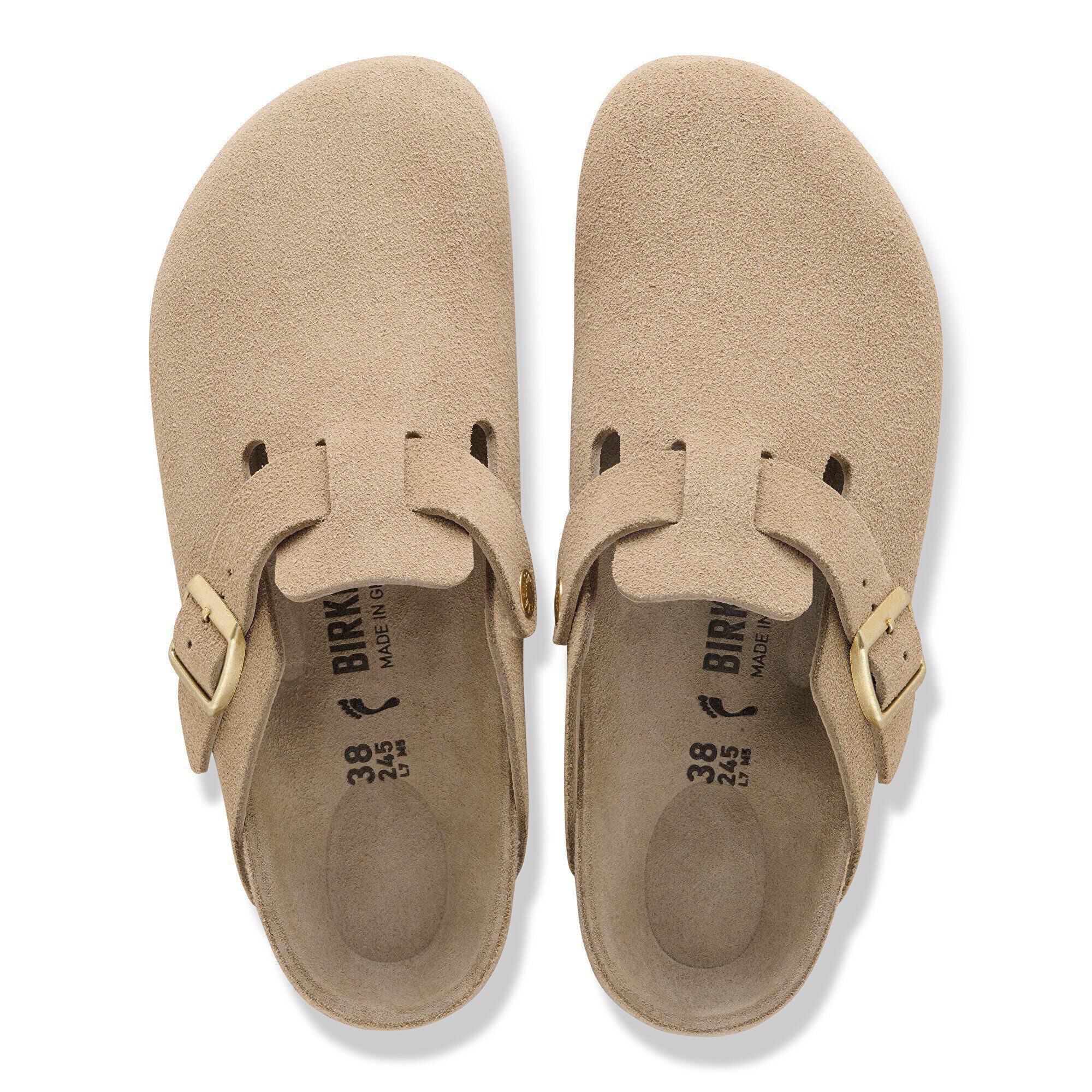 Cuir de suède Boston