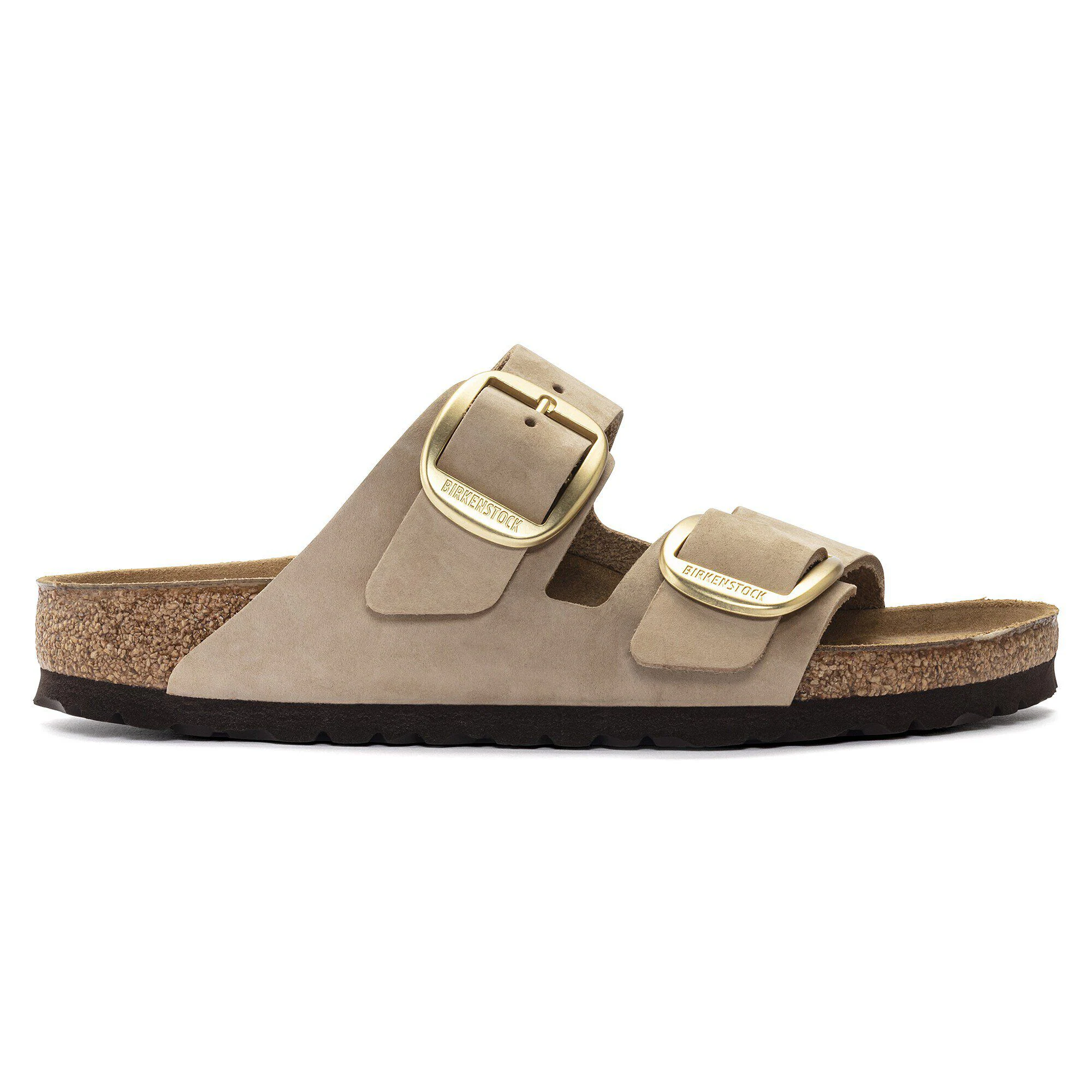 Birkenstock Arizona Big Buckle Cuir Nubuck