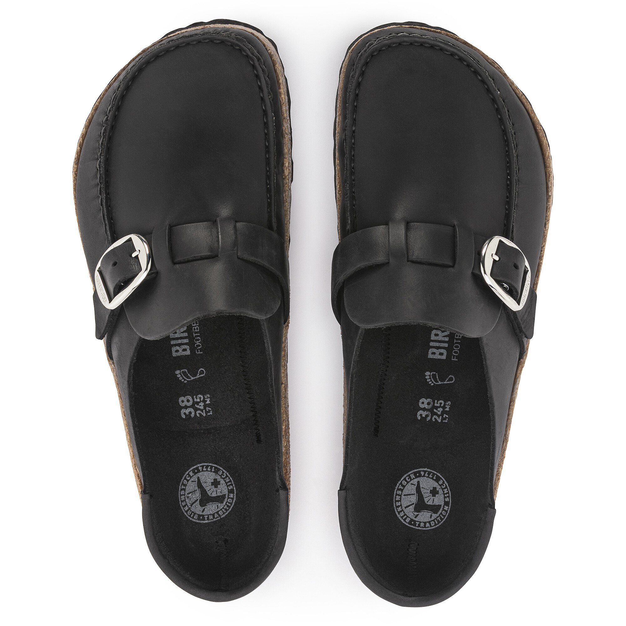 Buckley Cuir Naturel Huilé
