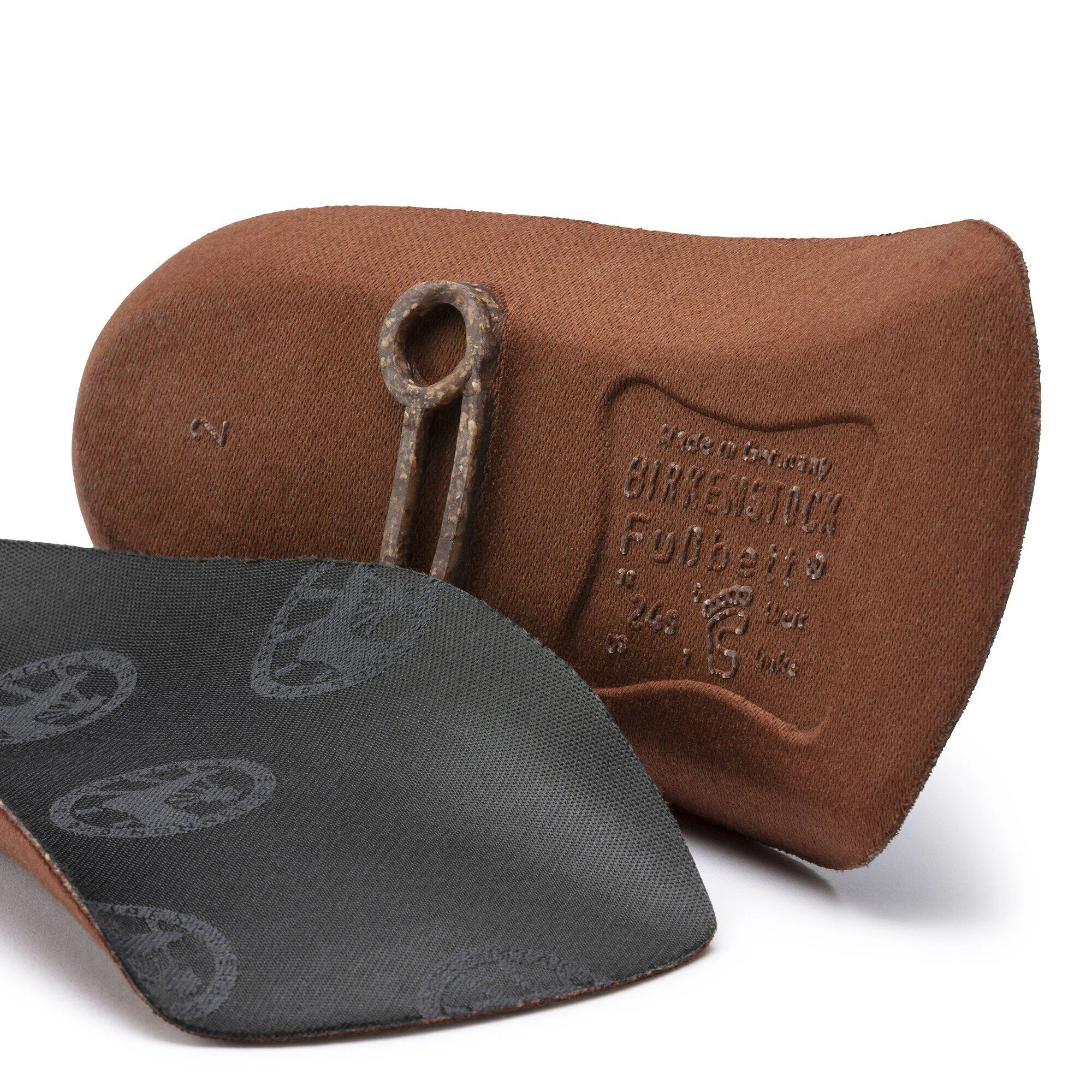 Birkenstock Blue Footbed Édition Noire