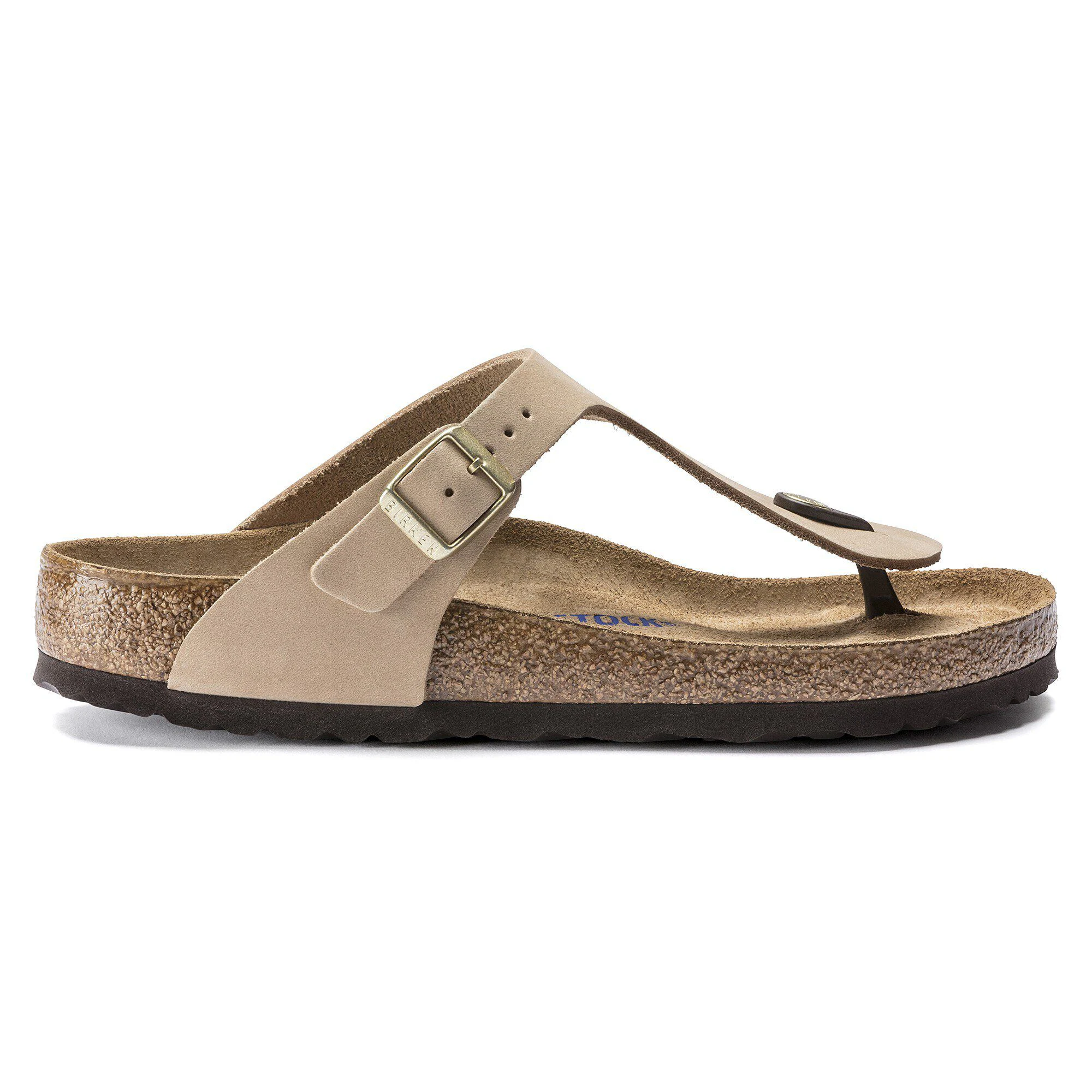 Gizeh Soft Footbed Cuir Nubuck