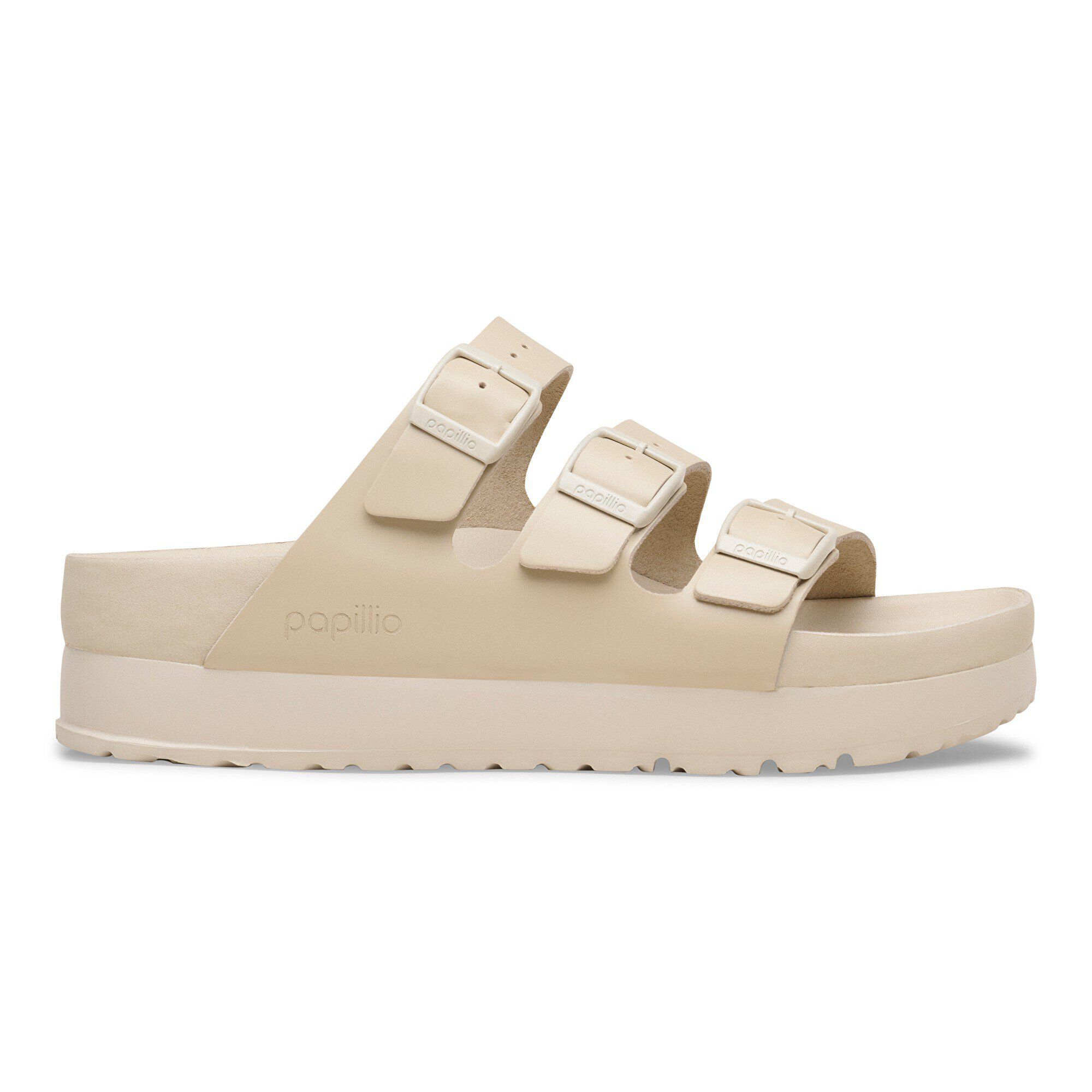 Plateforme Flex PAP Florida III Cuir Naturel