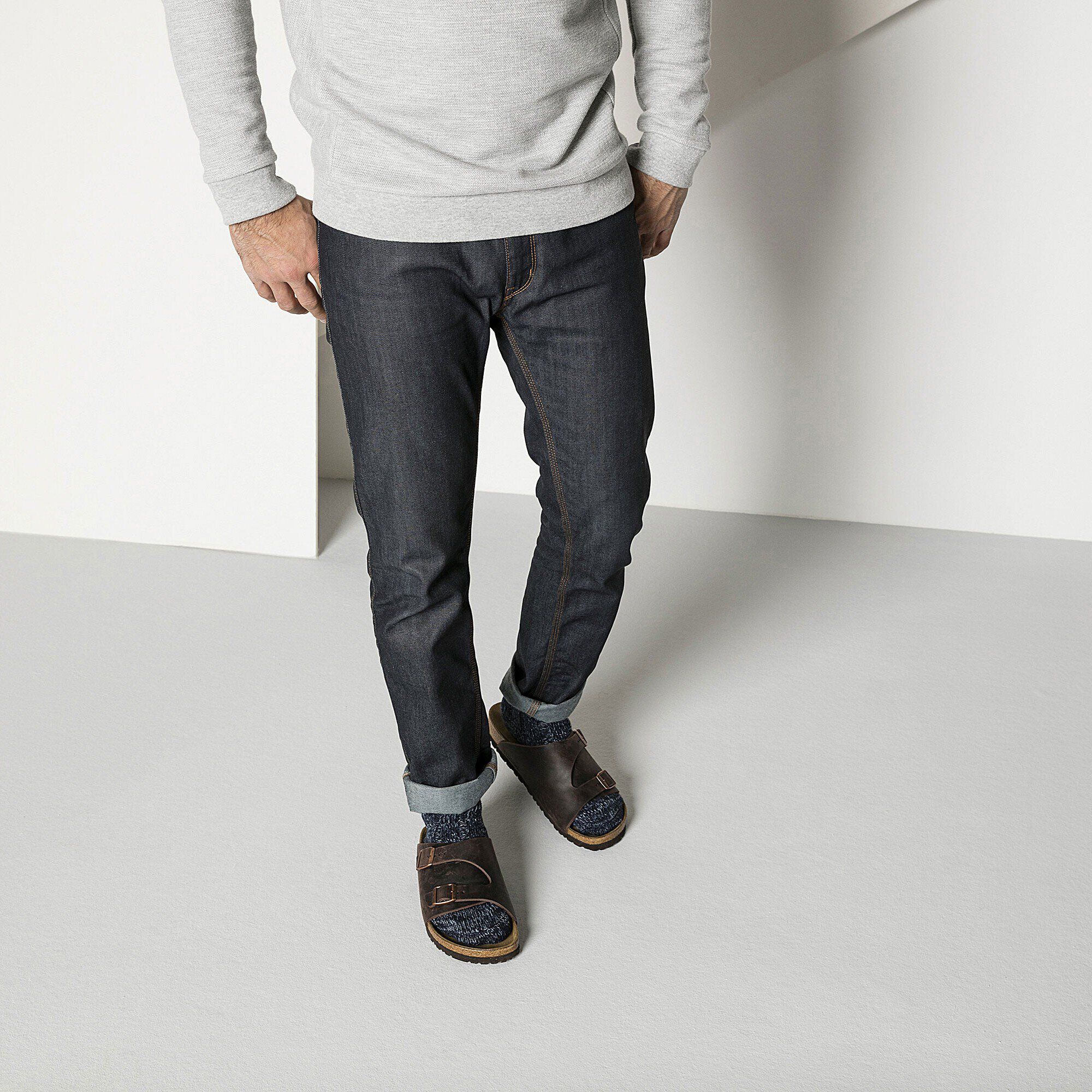 Chaussettes homme en coton/Coton/Polyamide/Elasthan