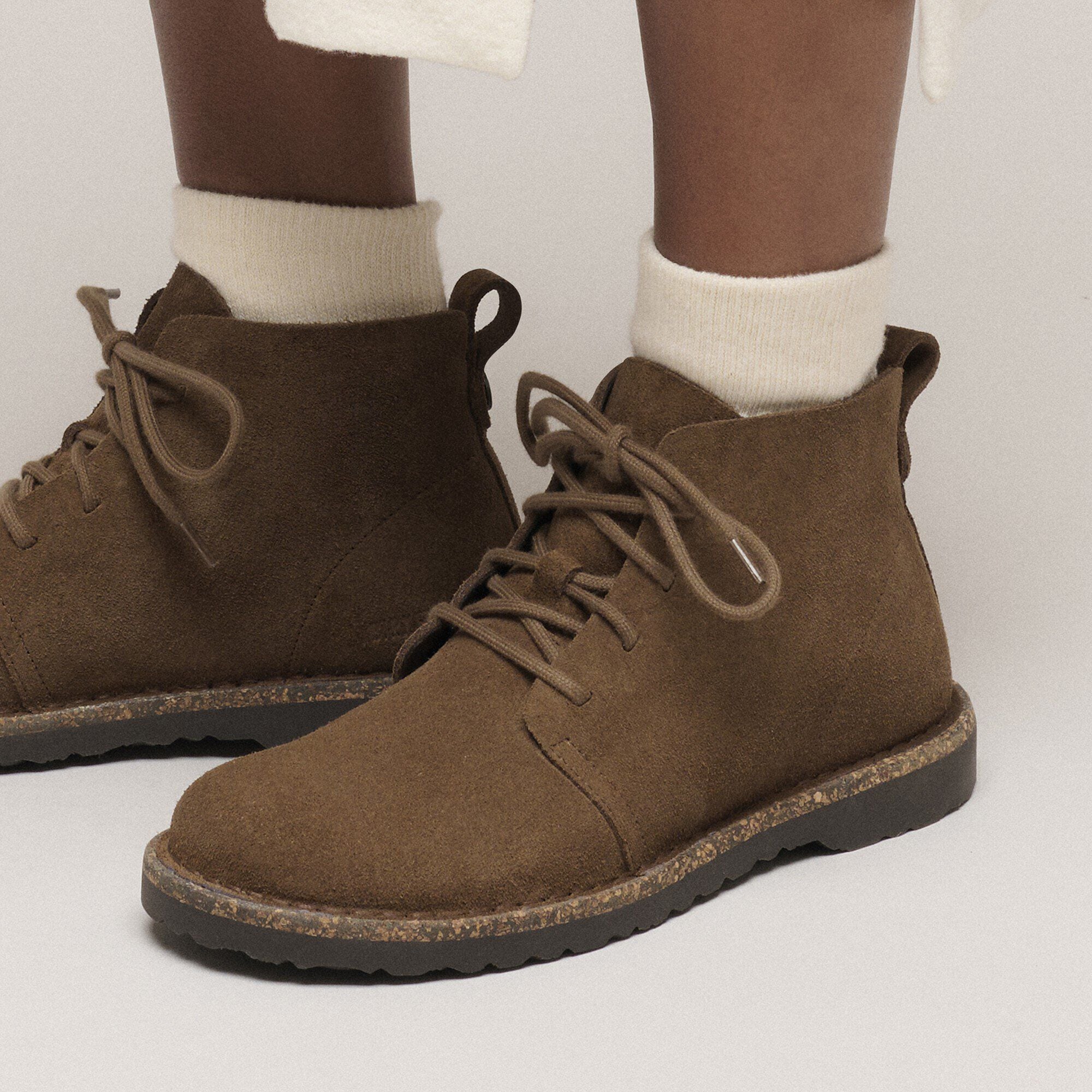 Uppsala Mid Cuir Velours