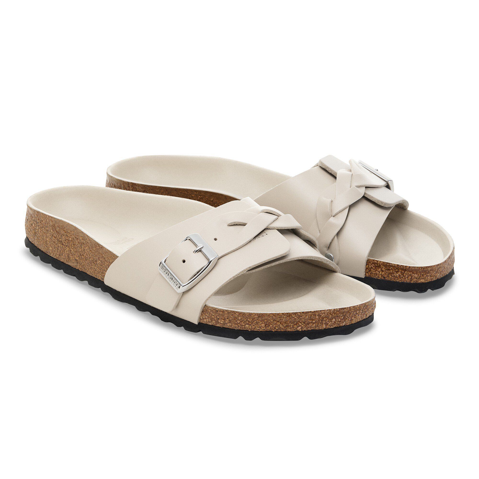Braguette en cuir naturel Oita