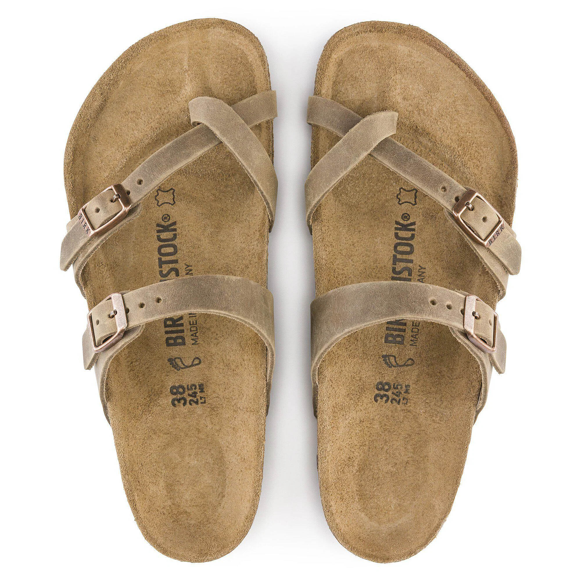 Mayari Cuir Naturel Huilé