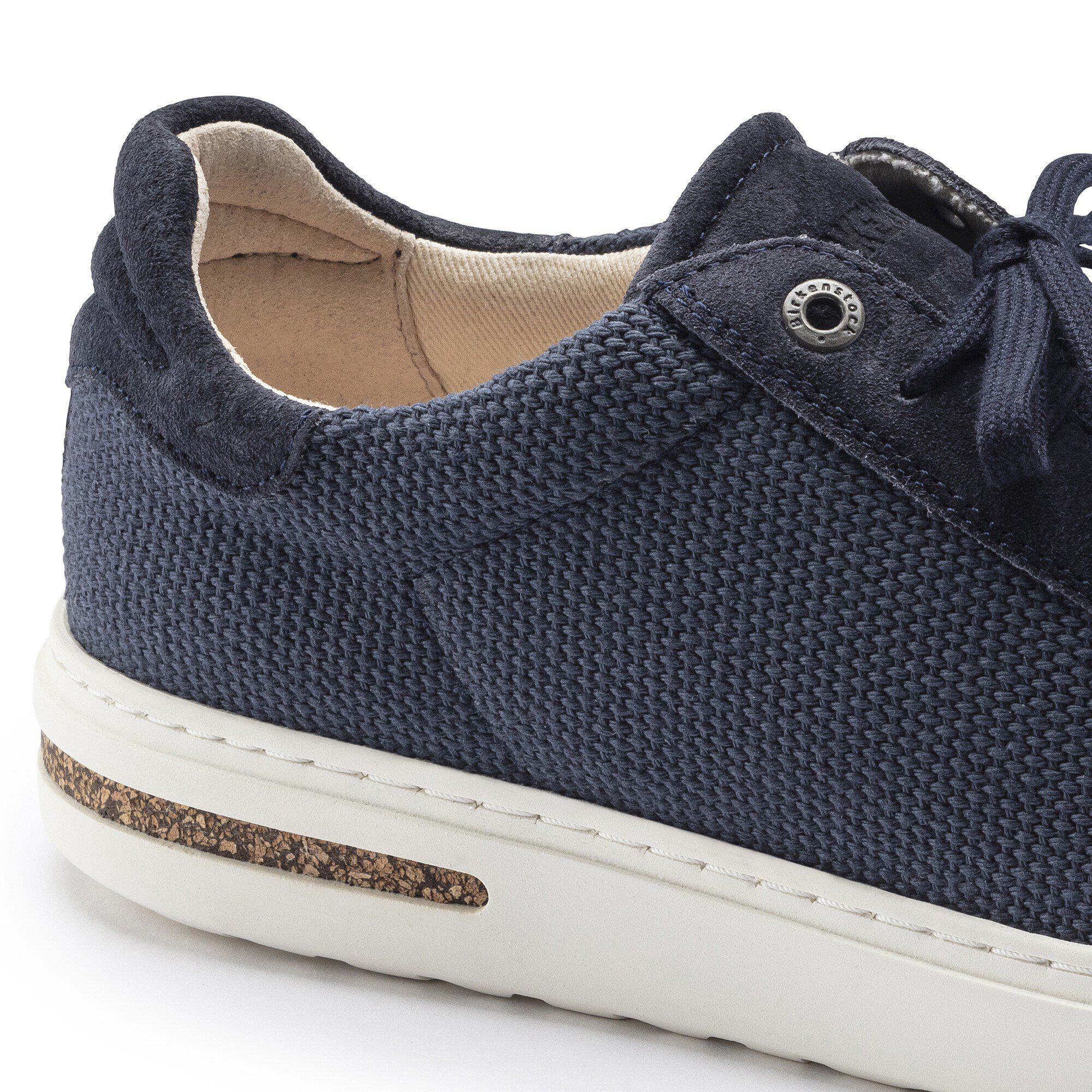 Bend Low Cuir/textile naturel