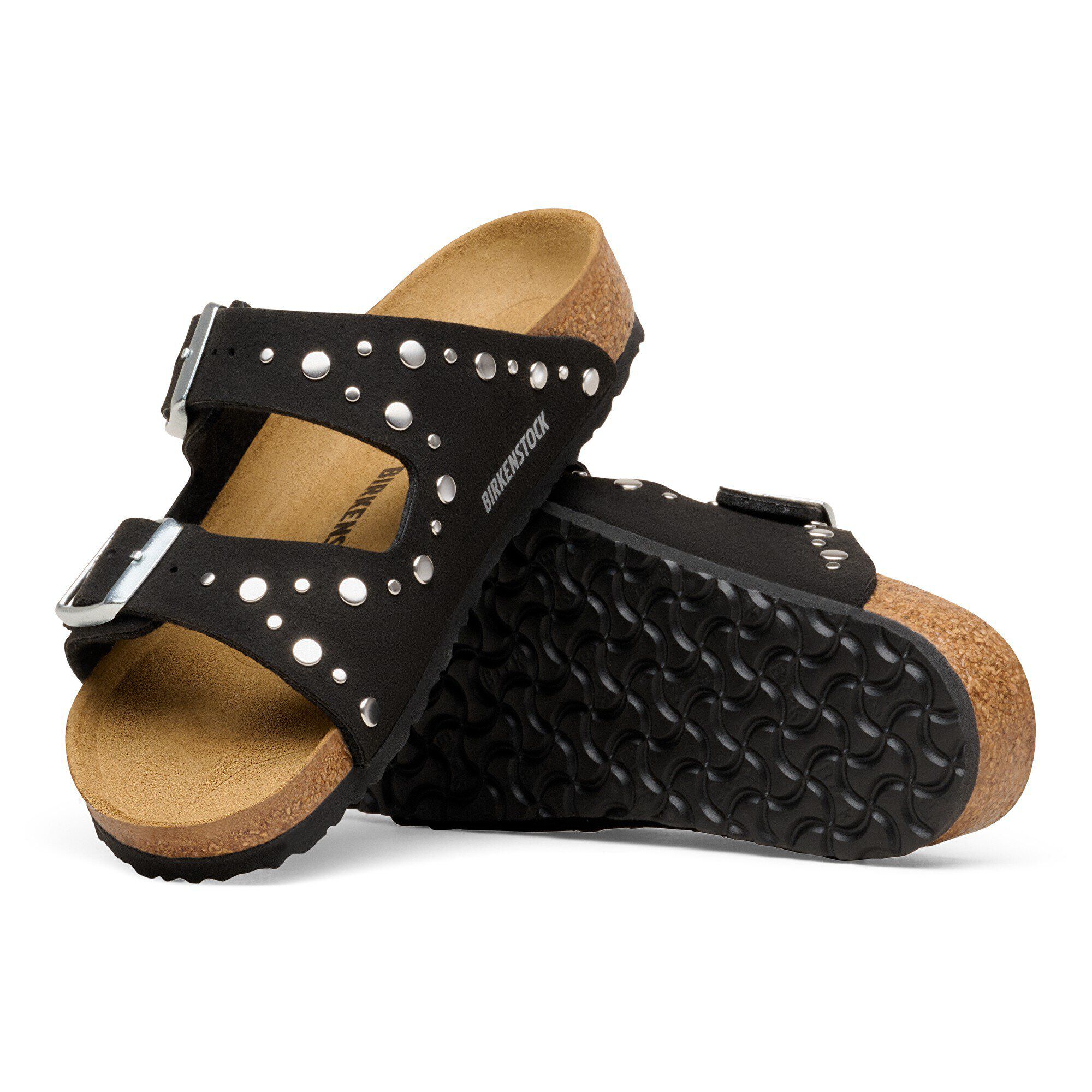Birkenstock Arizona Rivet Border Enfant Synthétique