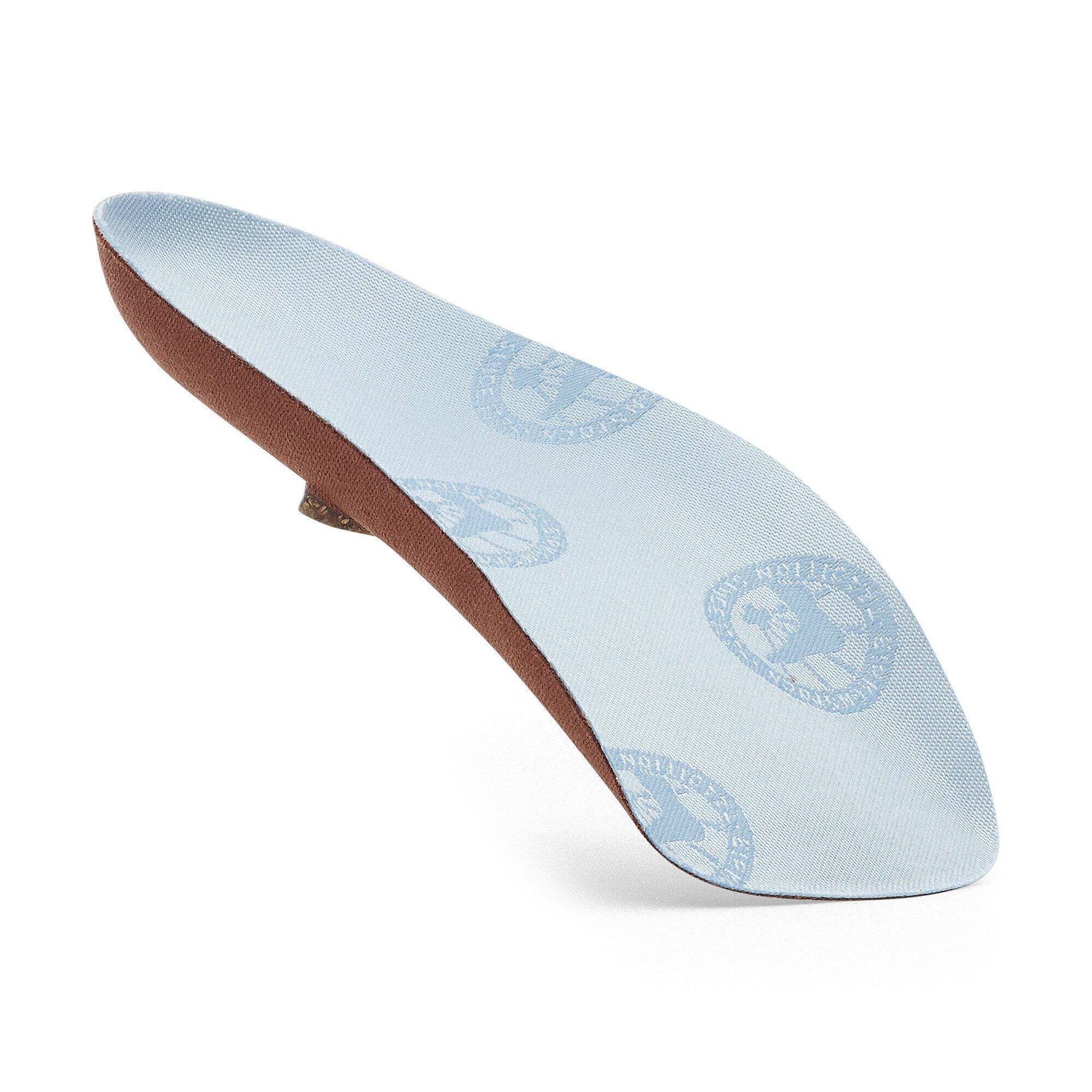 Talon de pied bleu M en coton