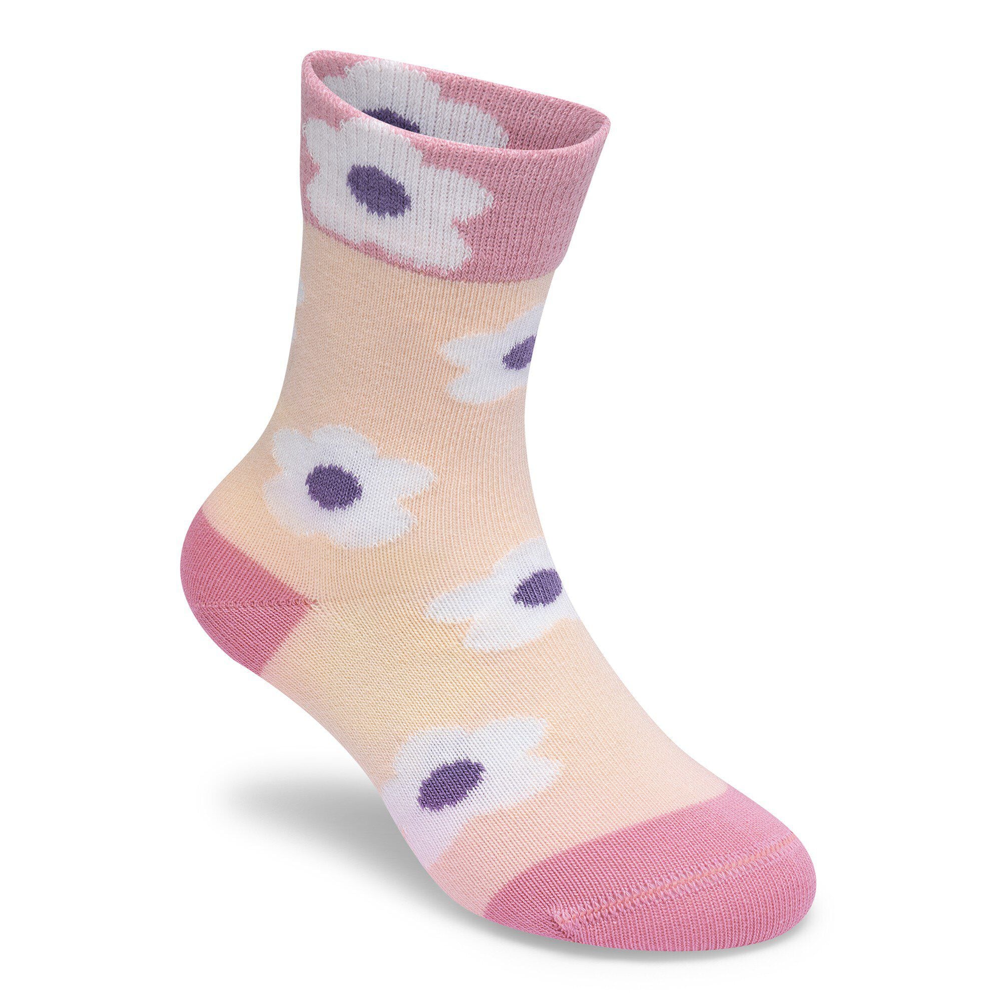 Chaussettes en coton à côtes Coton/Polyamide/Elasthan