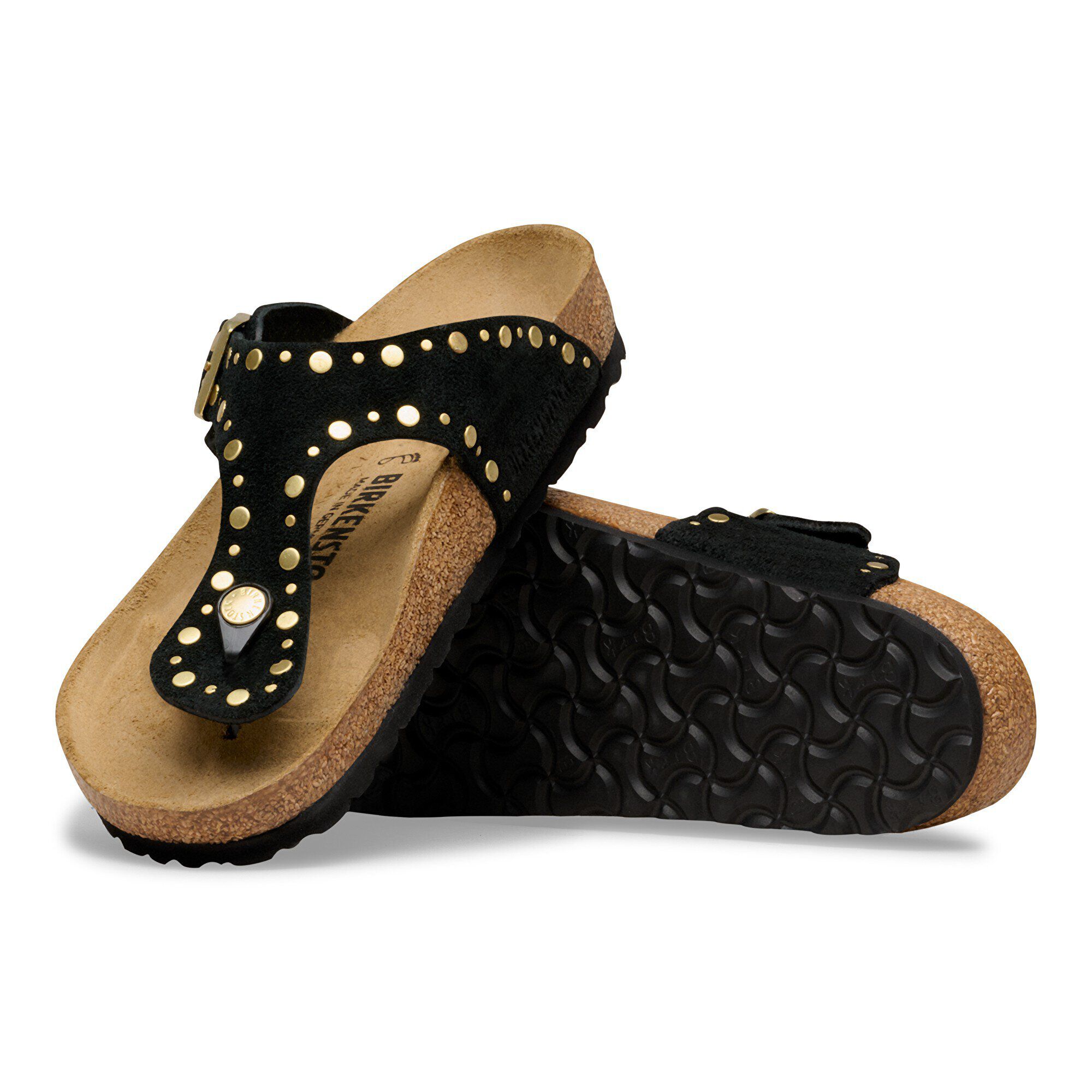 Gizeh Rivet Cuir de Suède