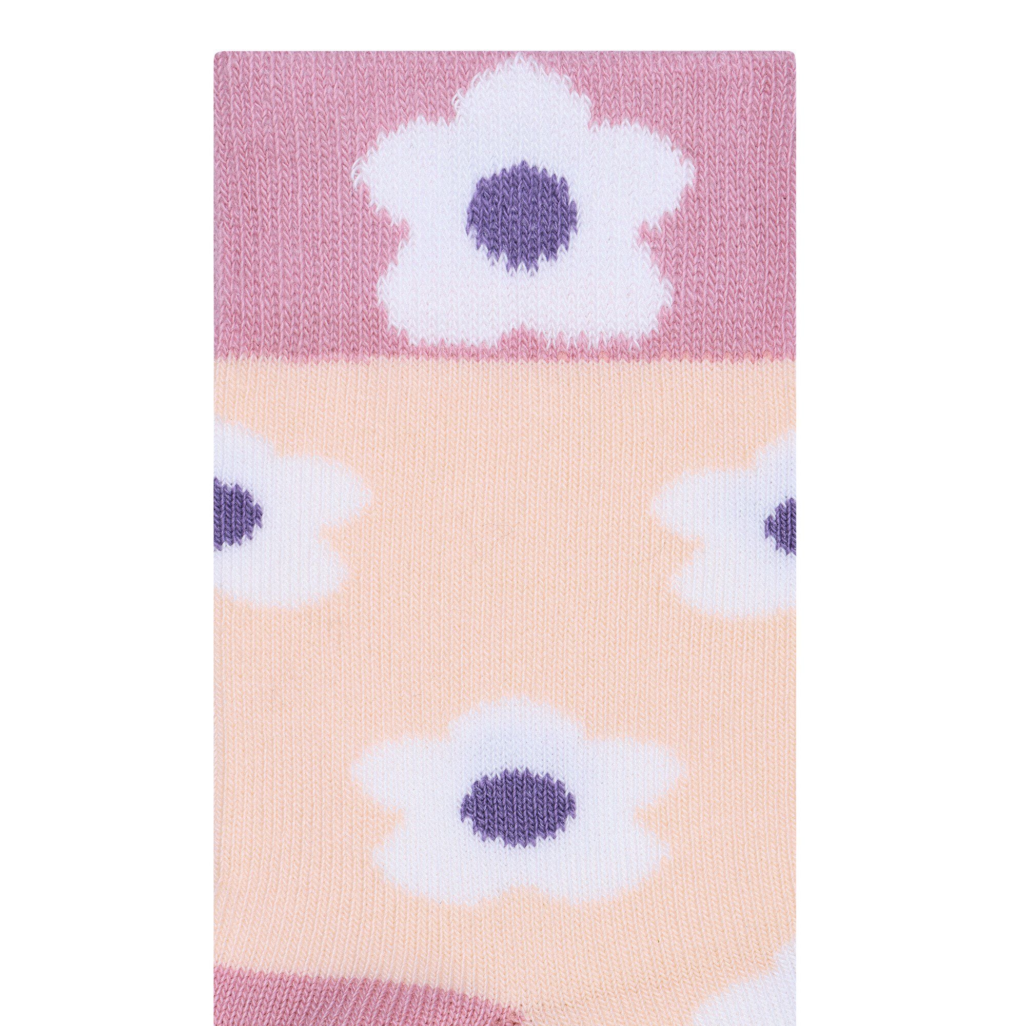 Chaussettes en coton à côtes Coton/Polyamide/Elasthan