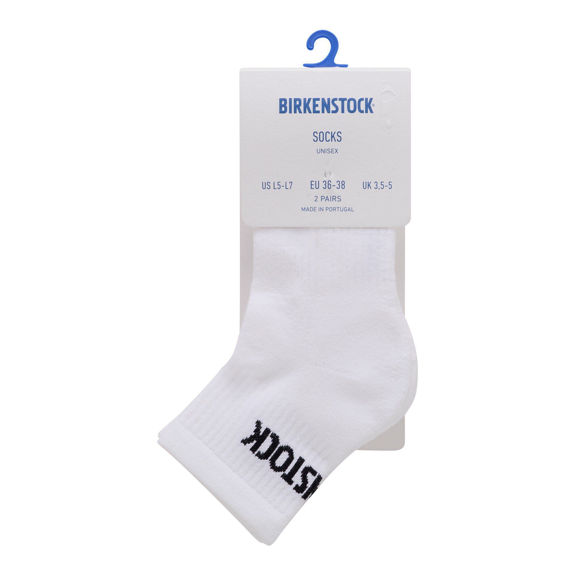 Chaussettes Coton à la Cheville en Coton/Polyamide/Elasthan