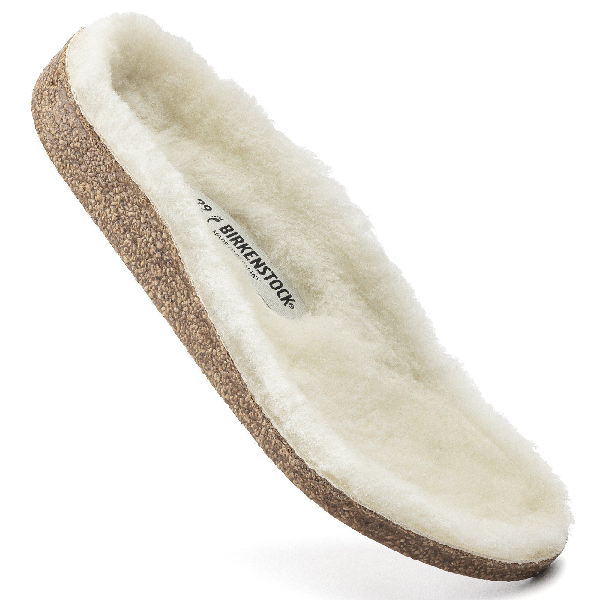 Semelle intérieure en shearling pour enfants Zermatt