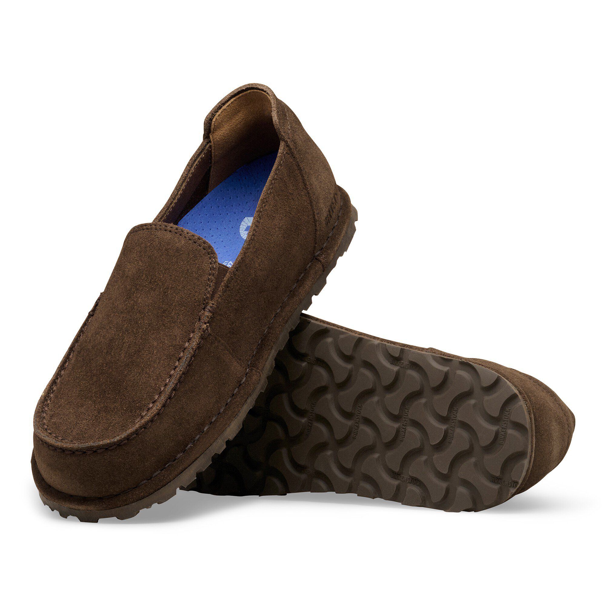 Utti Slip On Cuir Velours