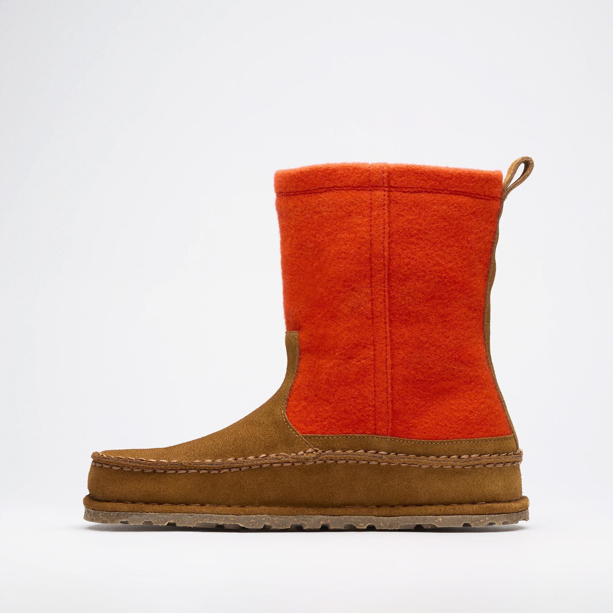 FILSON Lahti Cuir de suède/tissu