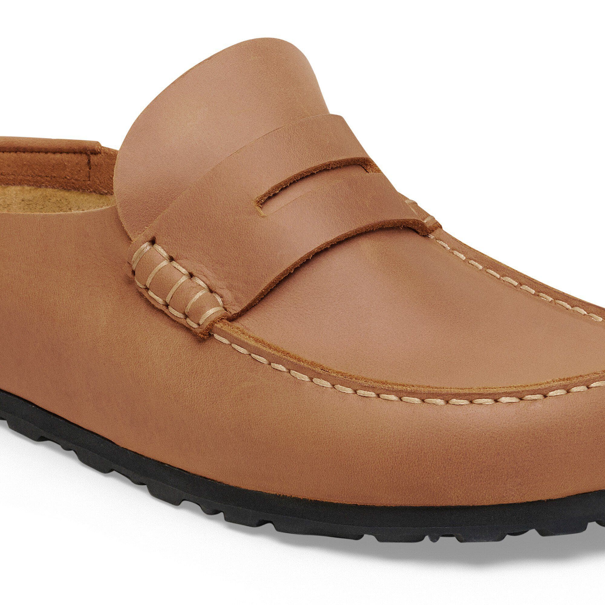 Naples Wrap en cuir naturel huilé