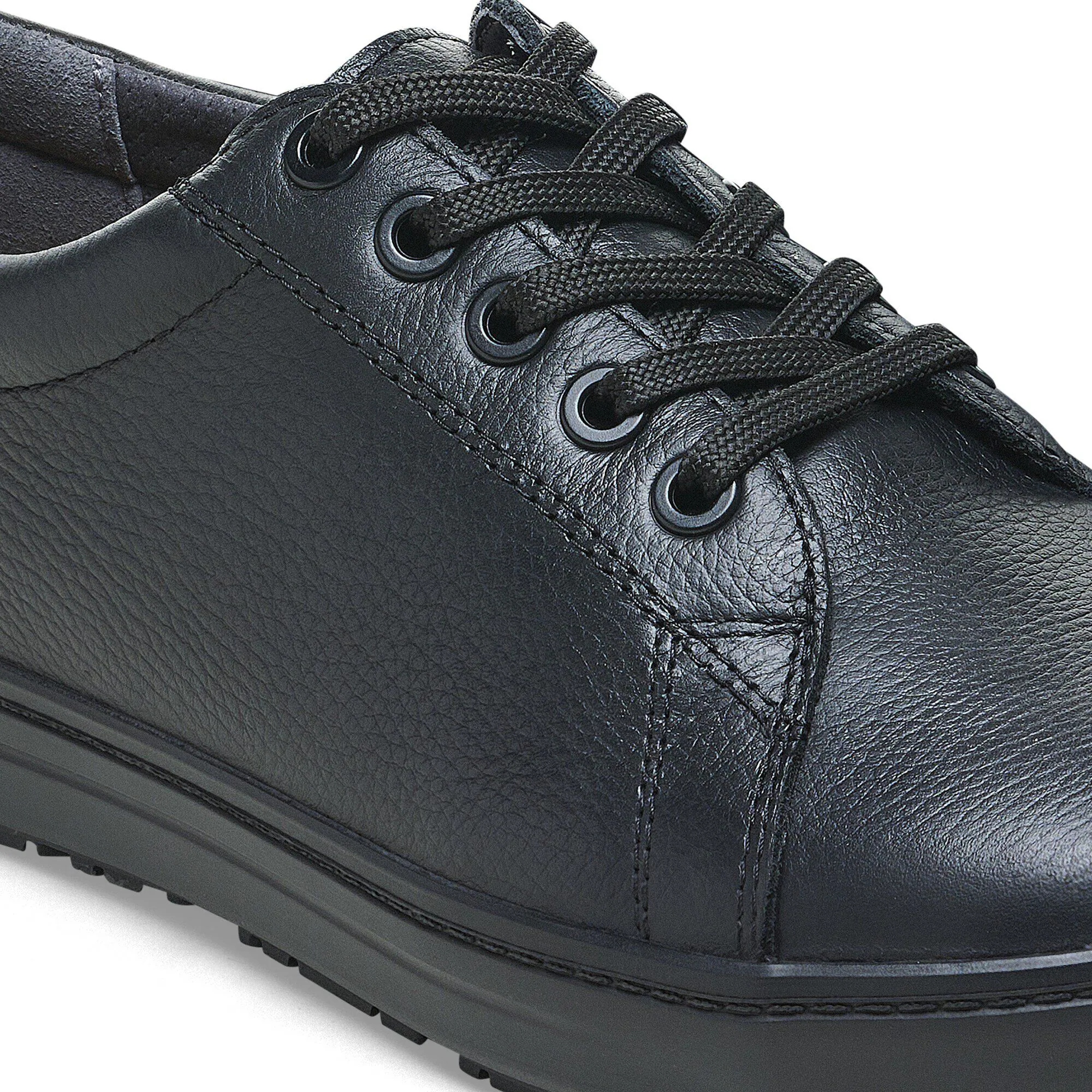 Chaussure de travail QO 500 en cuir naturel non métallique