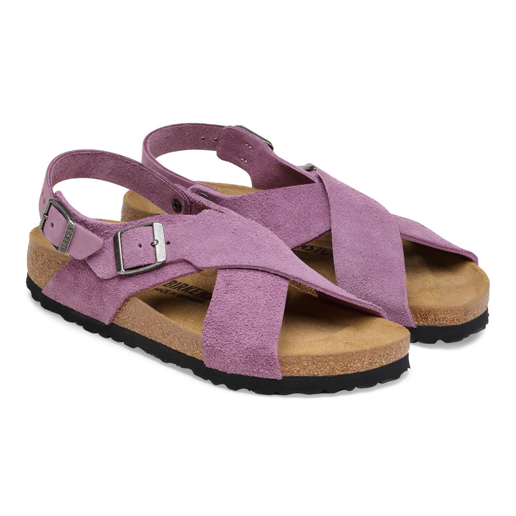 Tulum II Cuir velours/Cuir nubuck