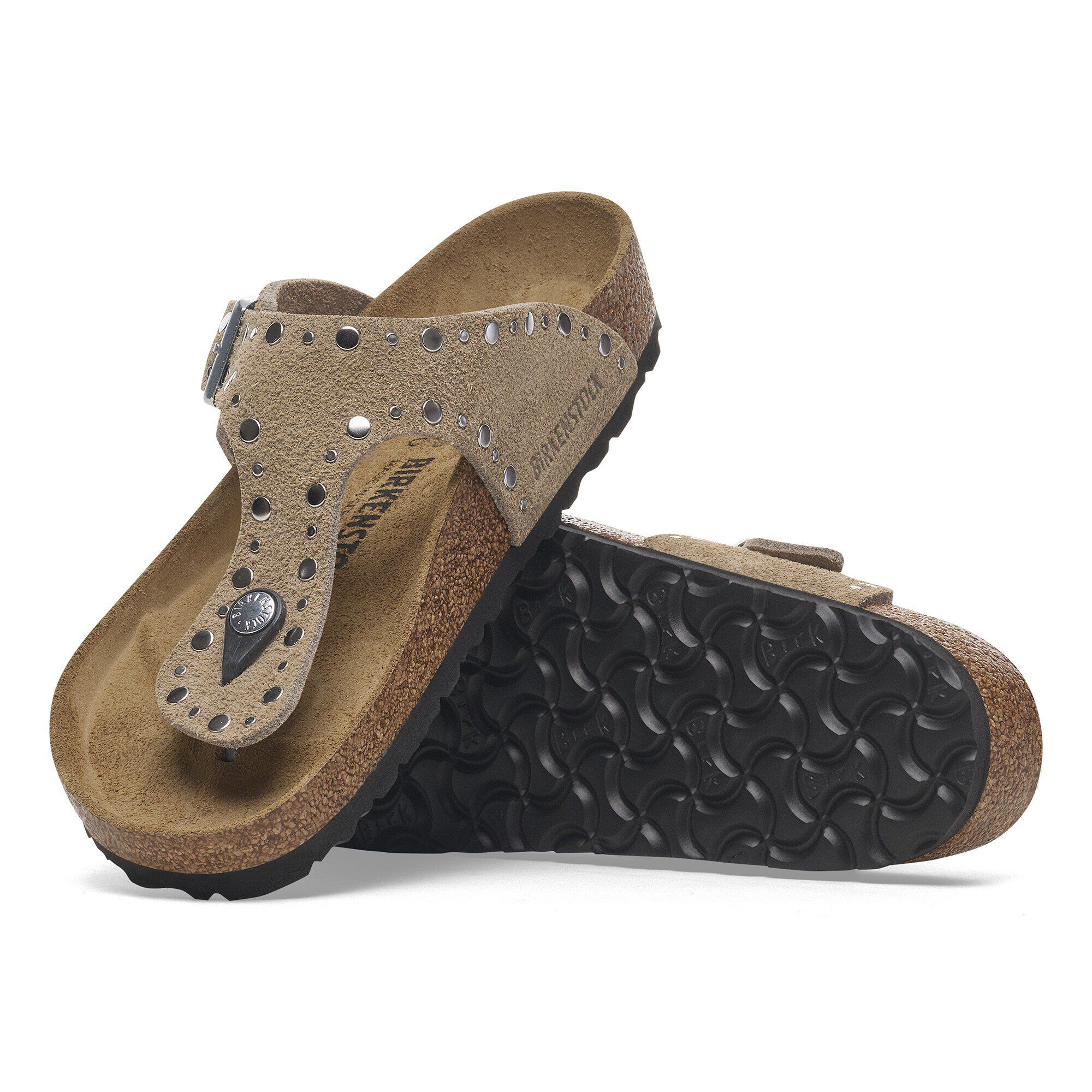 Gizeh Rivet Cuir de Suède