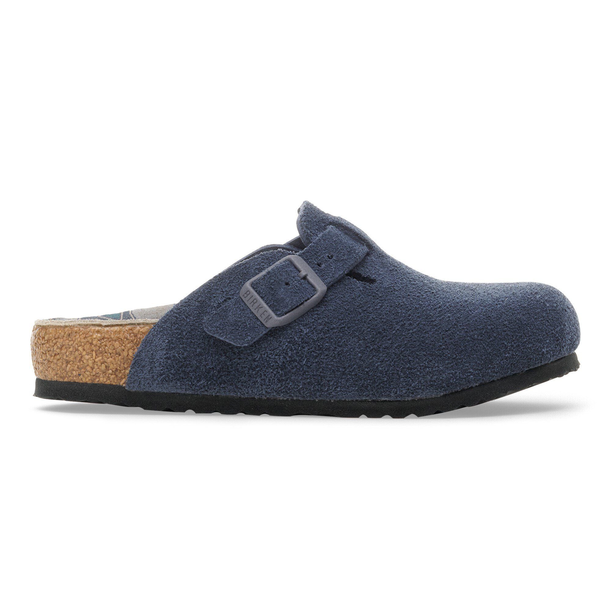 Boston Kids Cuir Velours