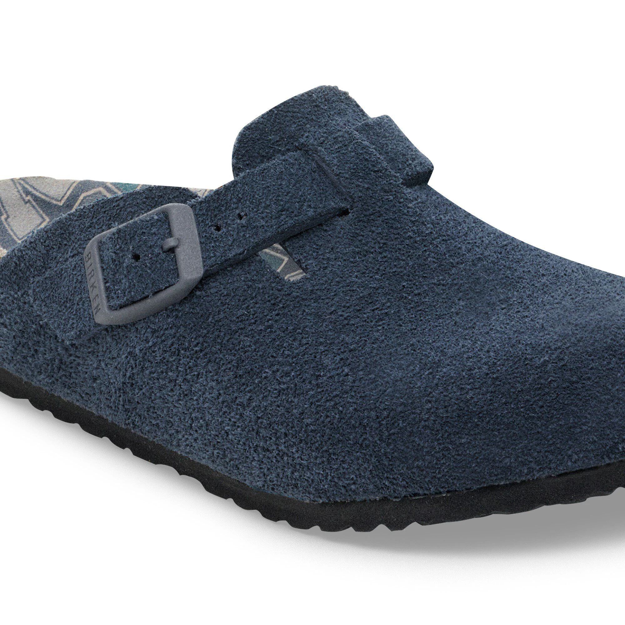 Boston Kids Cuir Velours