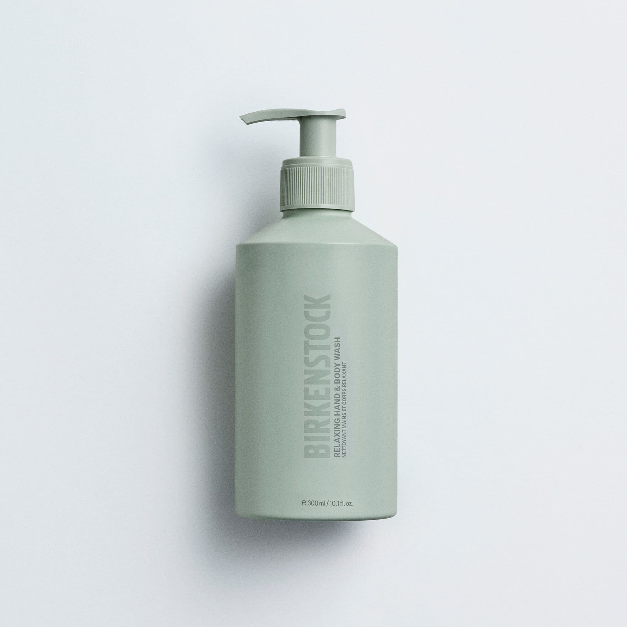 Gel douche apaisant pour les mains et le corps