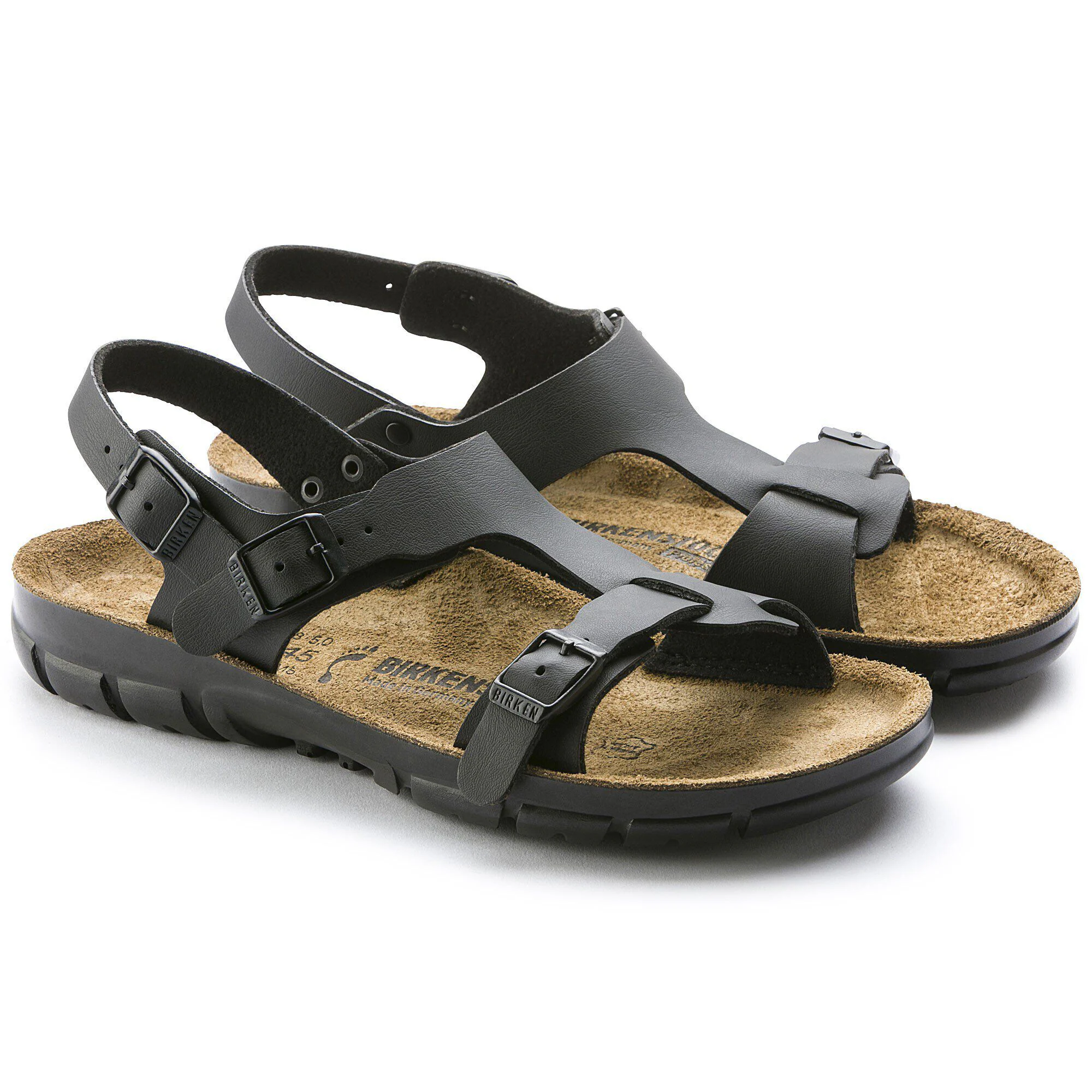 Sandalette Saragossa Birko-Flor