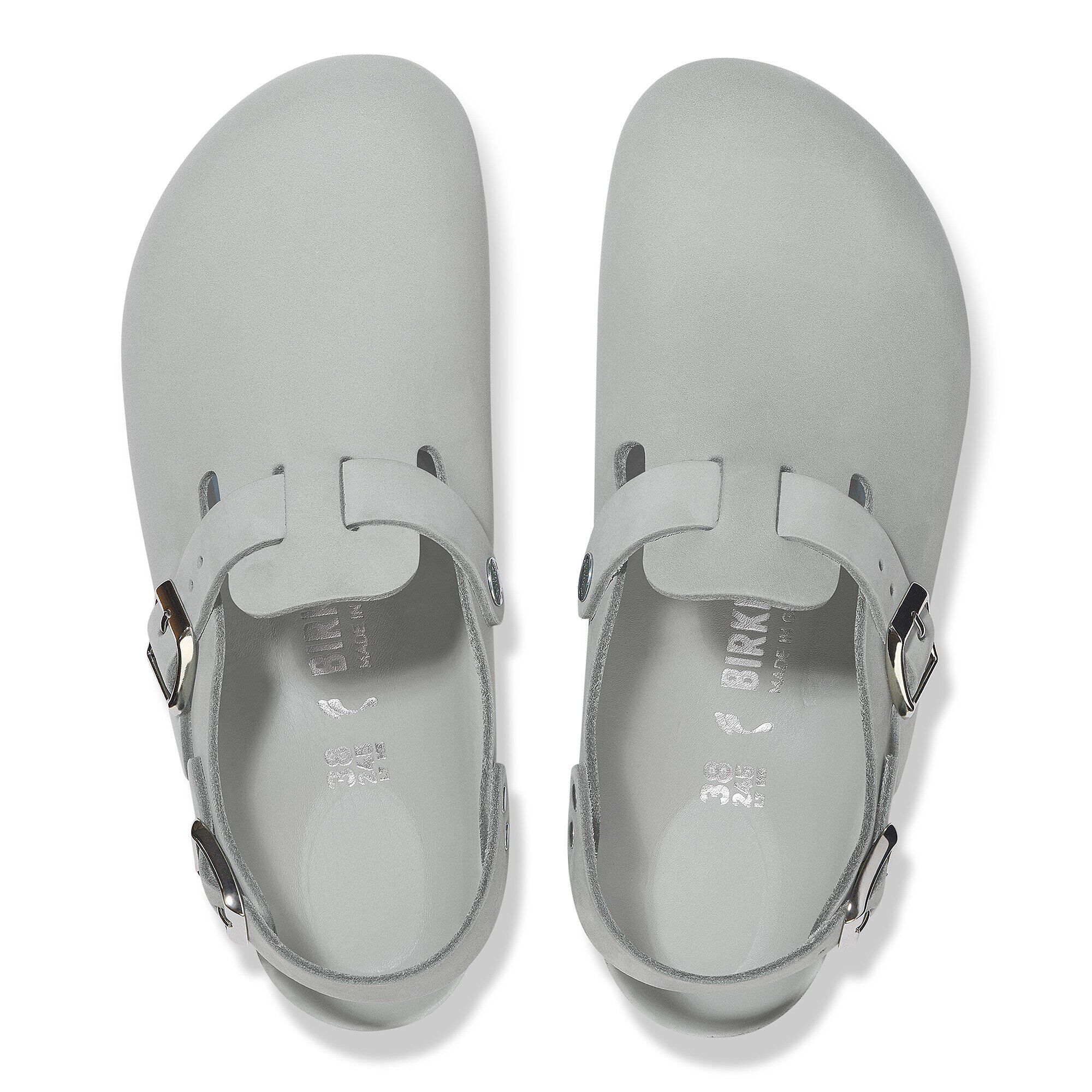 Chausson Tokio en cuir nubuck