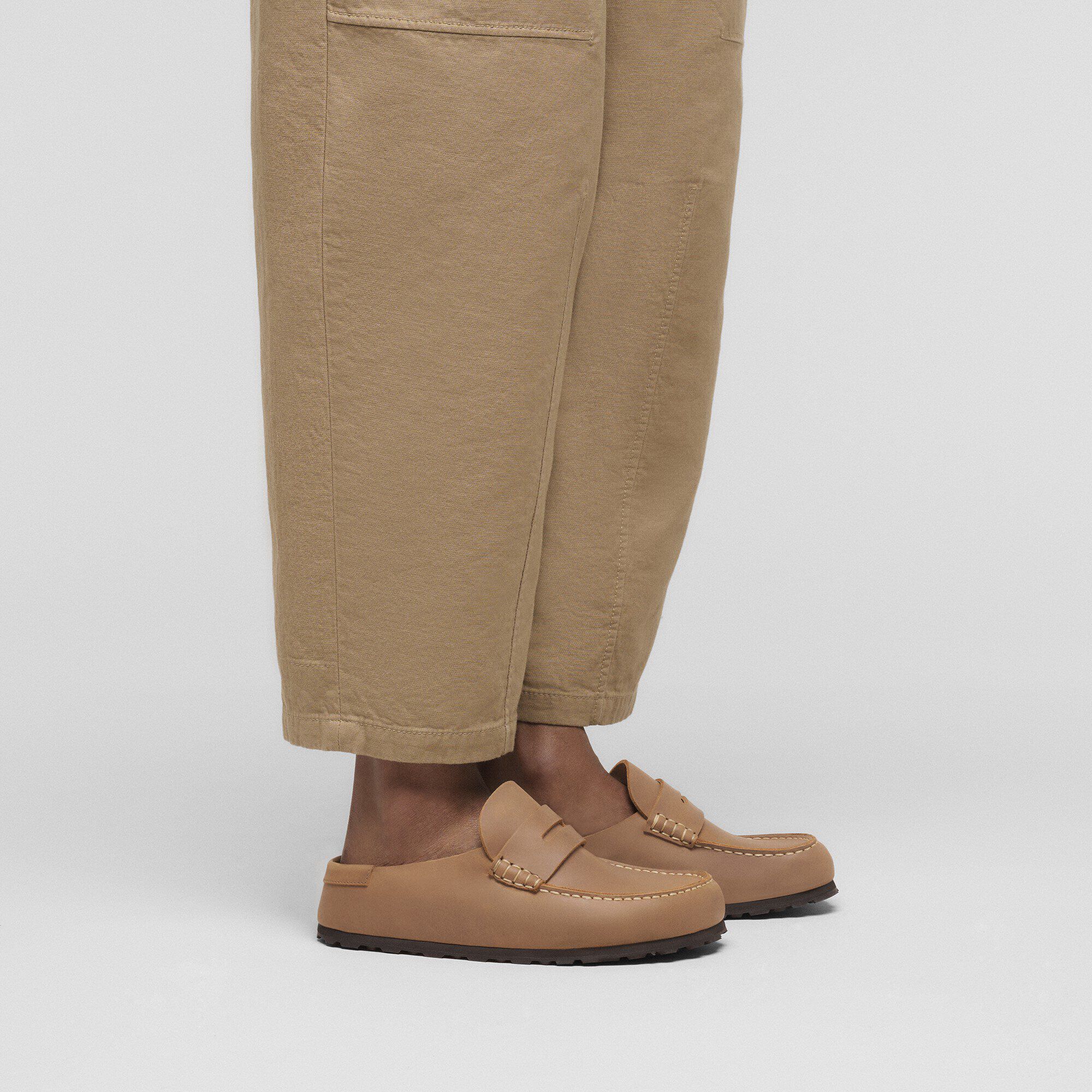 Naples Wrap en cuir naturel huilé