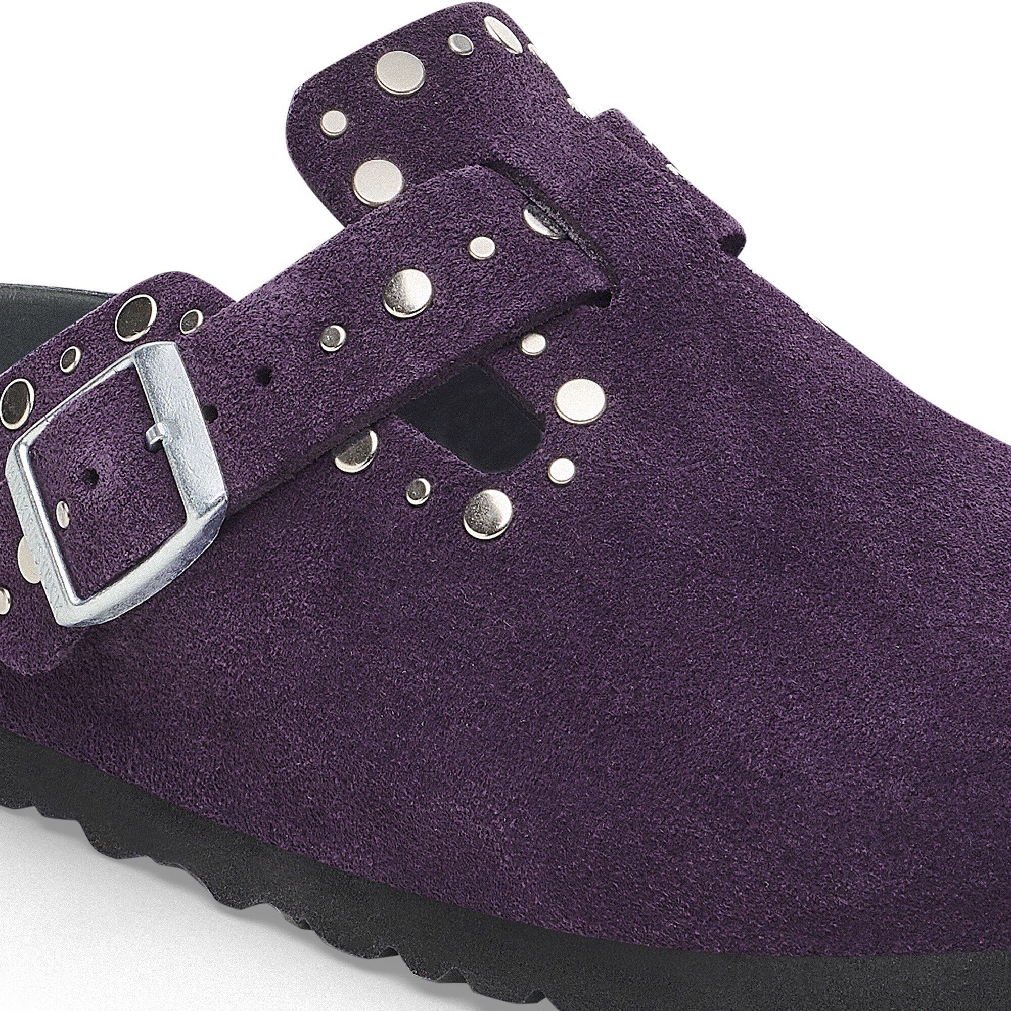 Cuir de suède Boston Rivet