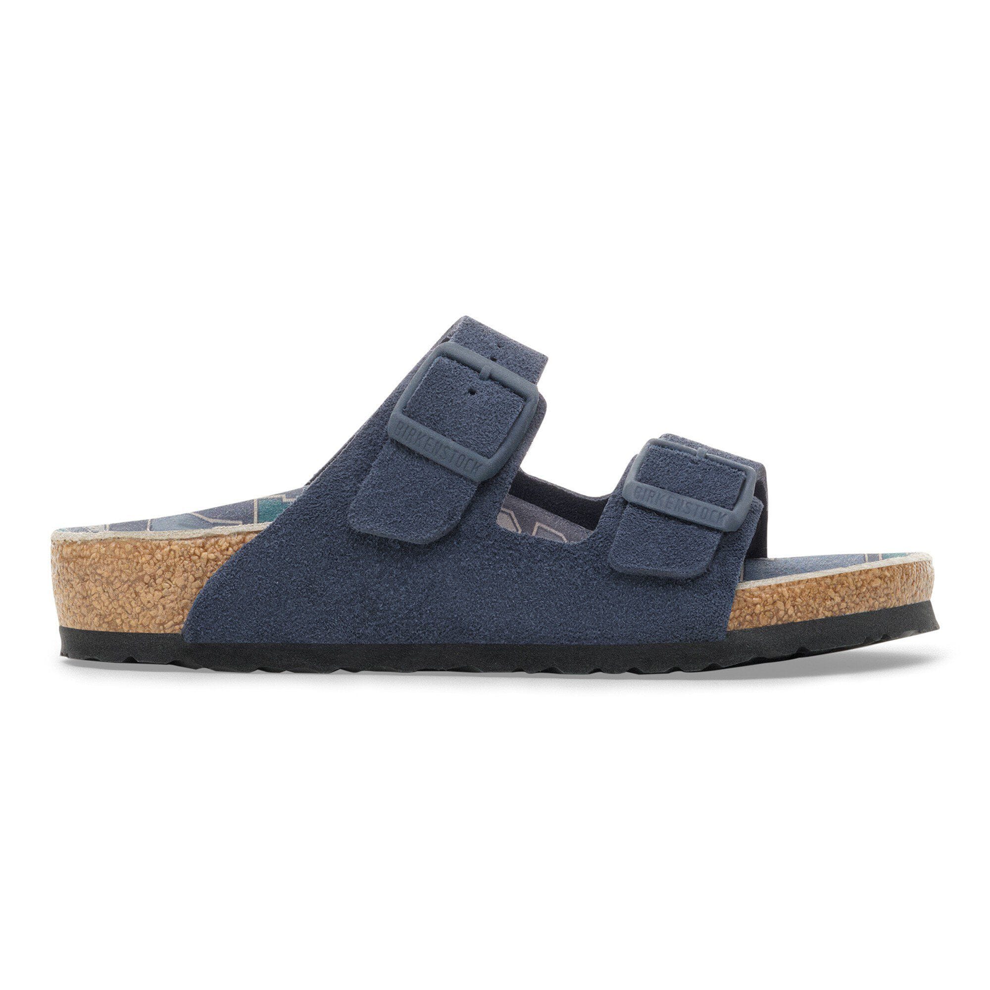 Birkenstock Arizona Enfant Cuir Velours