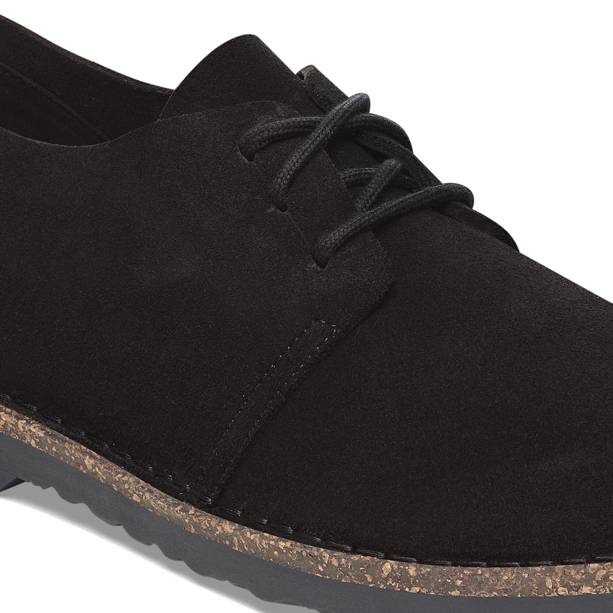 Uppsala Low Cuir Velours