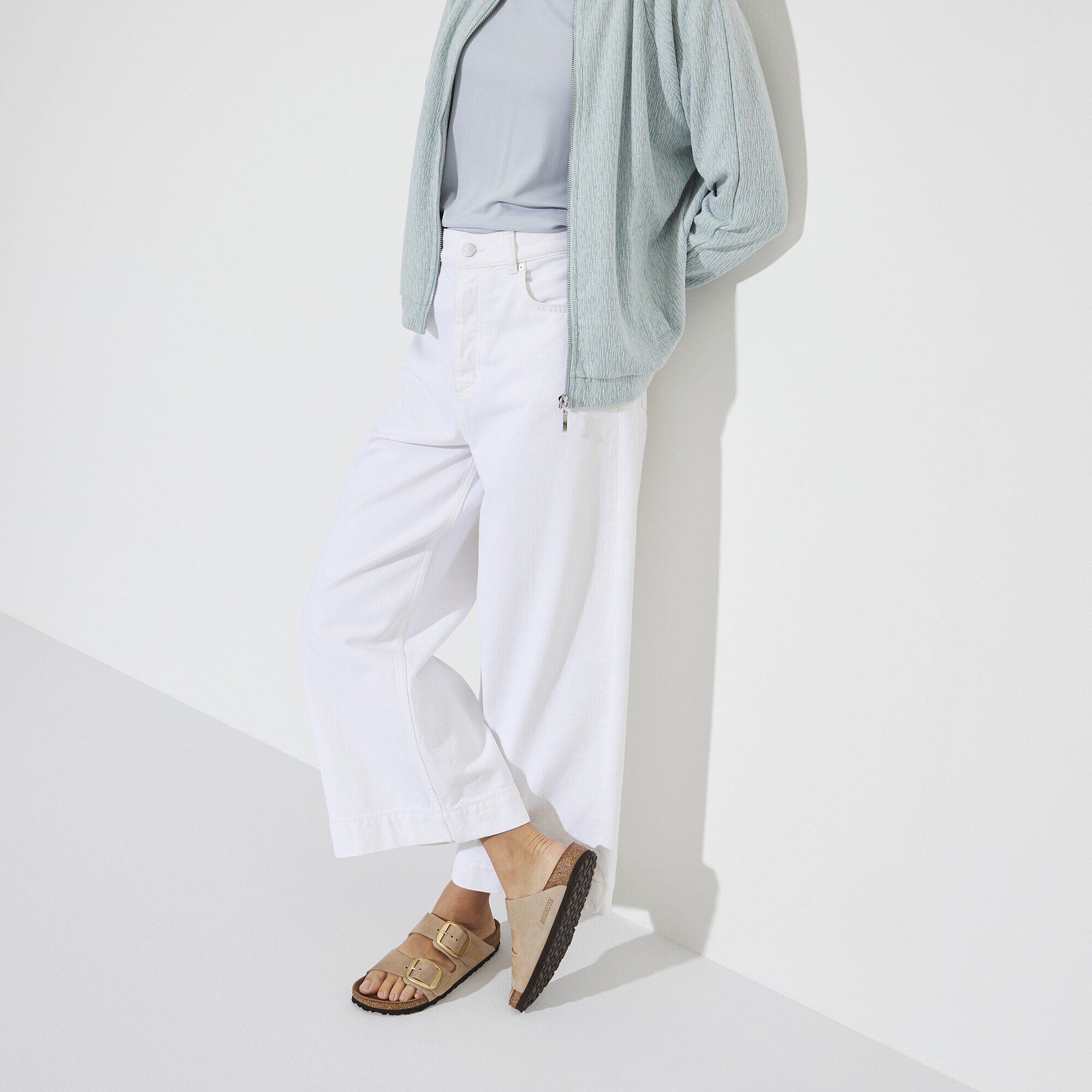 Birkenstock Arizona Big Buckle Cuir Nubuck