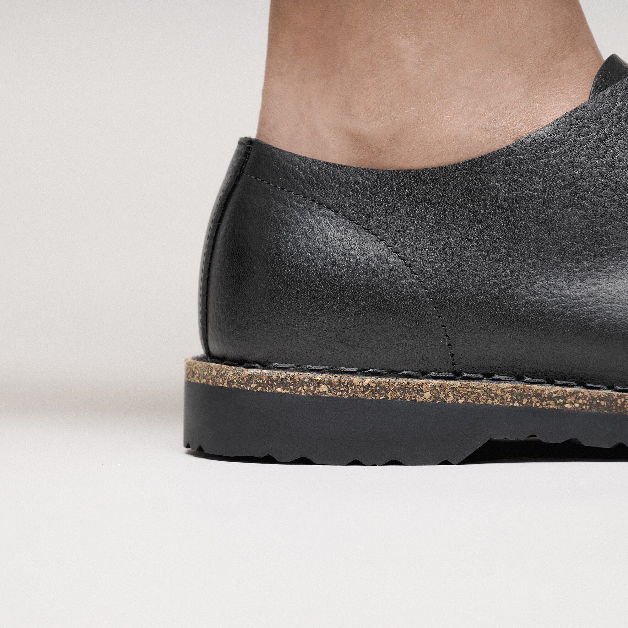 Uppsala Low Cuir Naturel