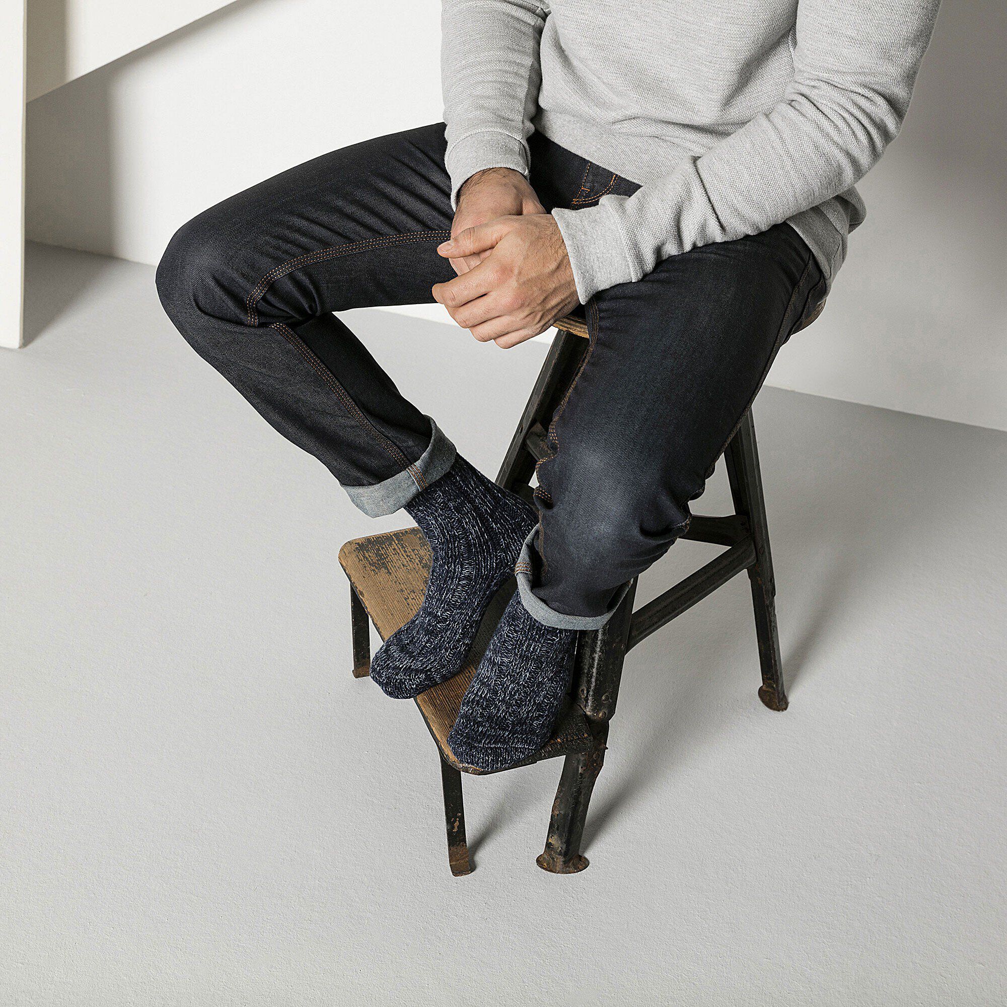 Chaussettes homme en coton/Coton/Polyamide/Elasthan