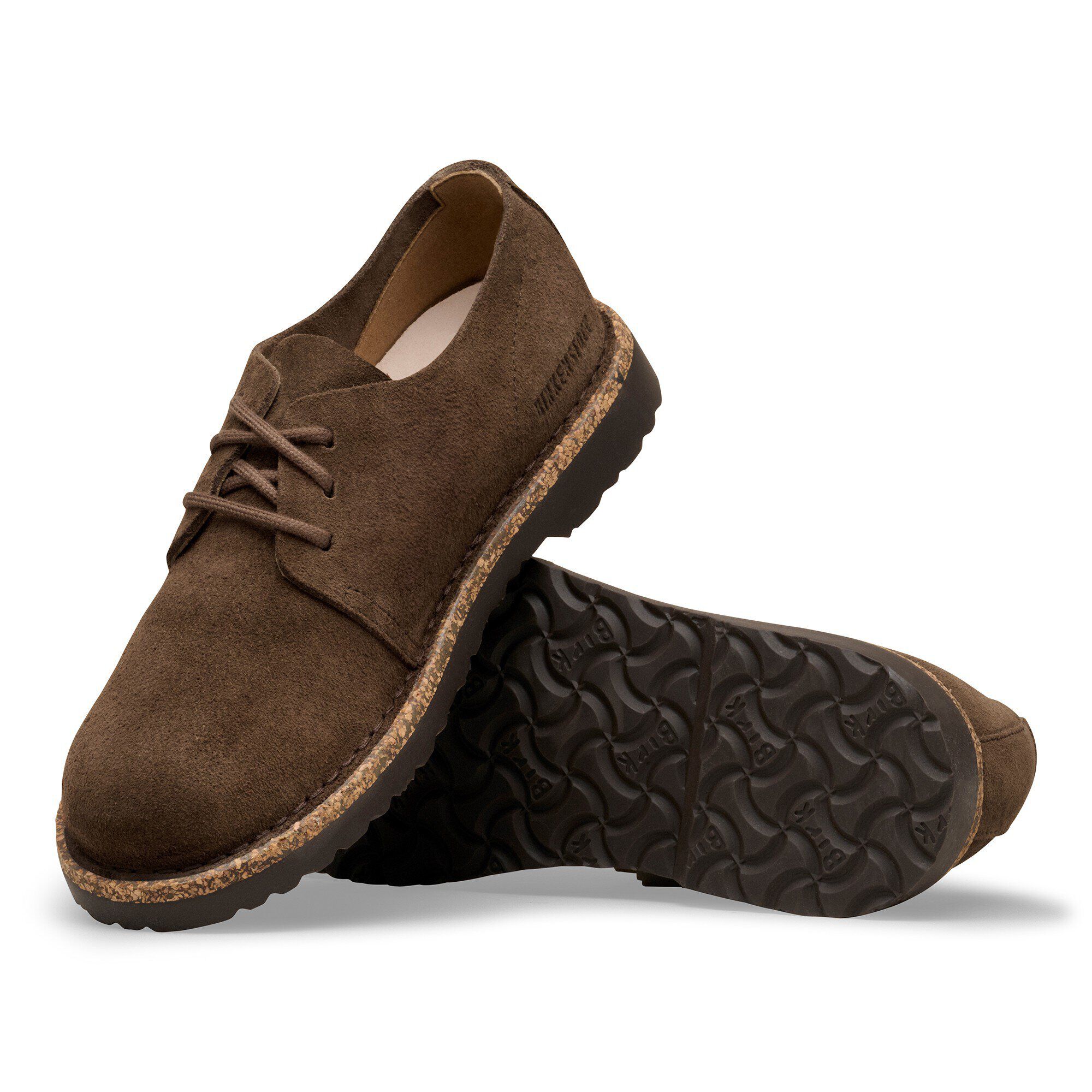 Uppsala Low Cuir Velours