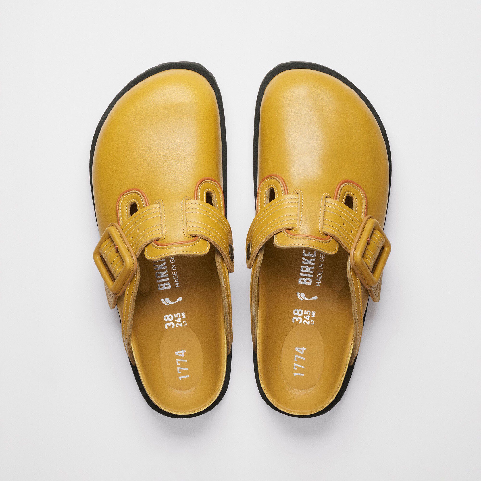1774 Boston Leather Cuir naturel