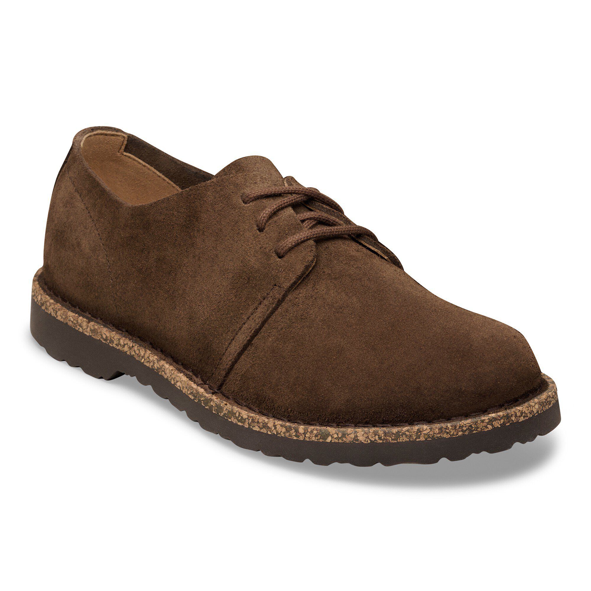 Uppsala Low Cuir Velours
