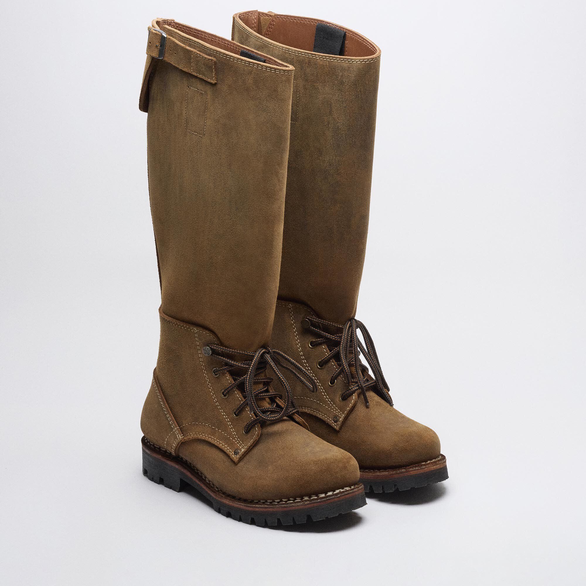Grainau High Cuir Naturel