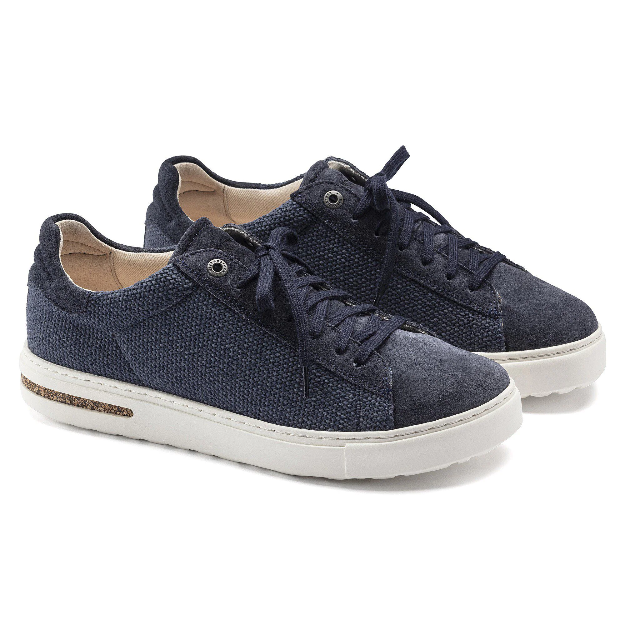 Bend Low Cuir/textile naturel