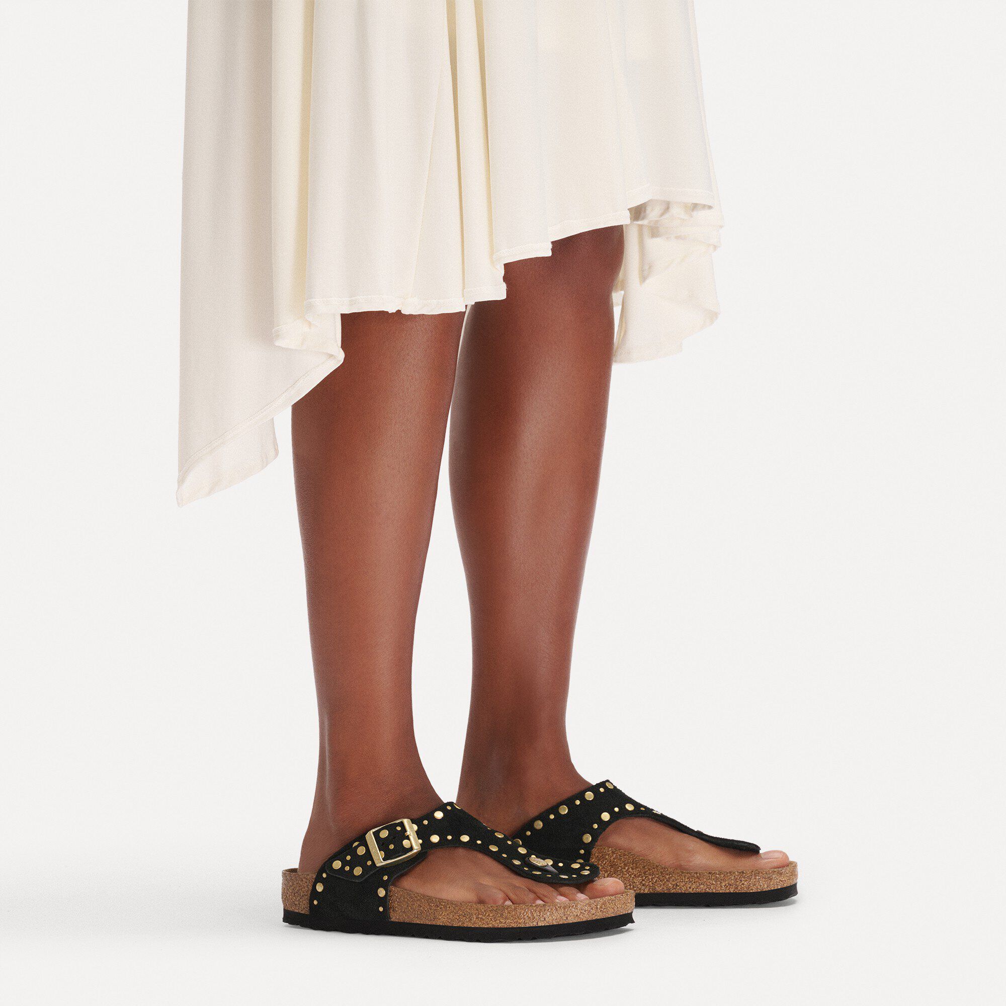 Gizeh Rivet Cuir de Suède