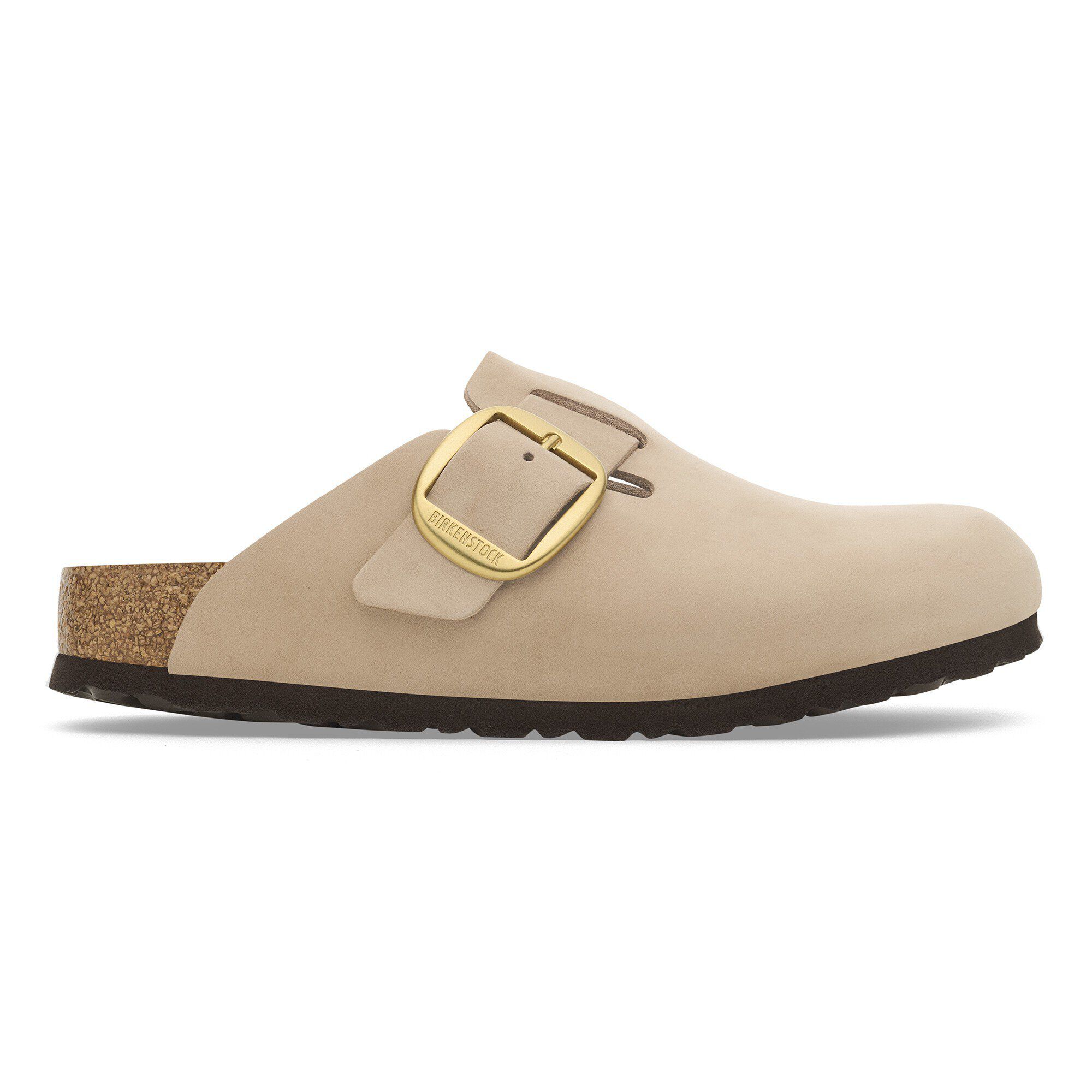 Boston Big Buckle Cuir Nubuck