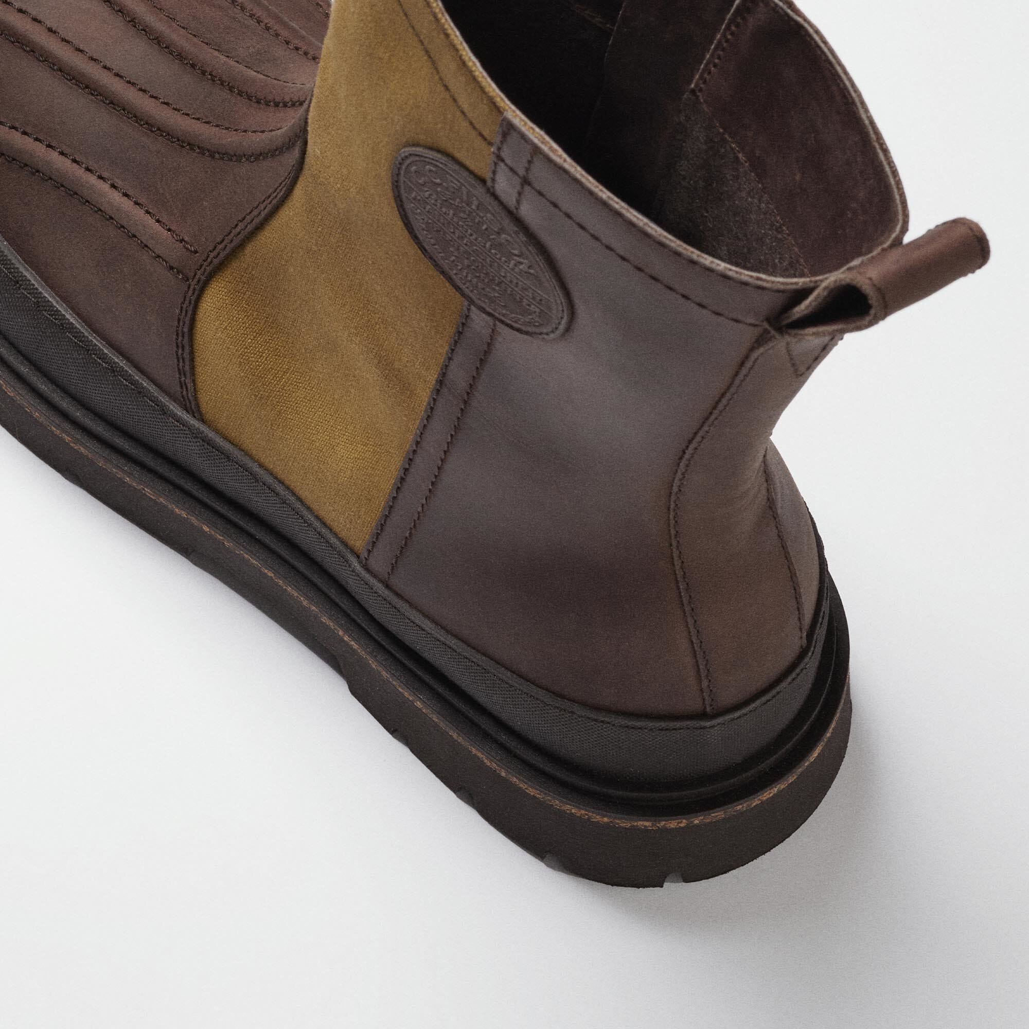 FILSON Skykomish Cuir/textile naturel
