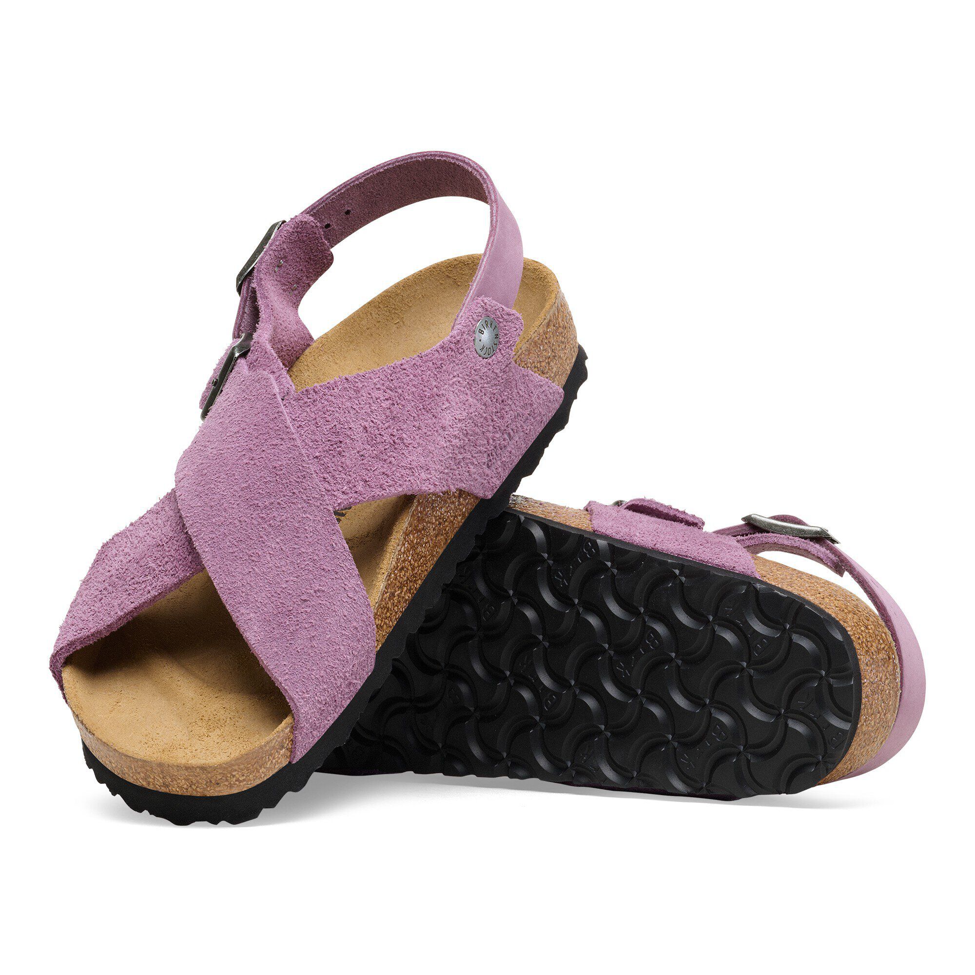 Tulum II Cuir velours/Cuir nubuck