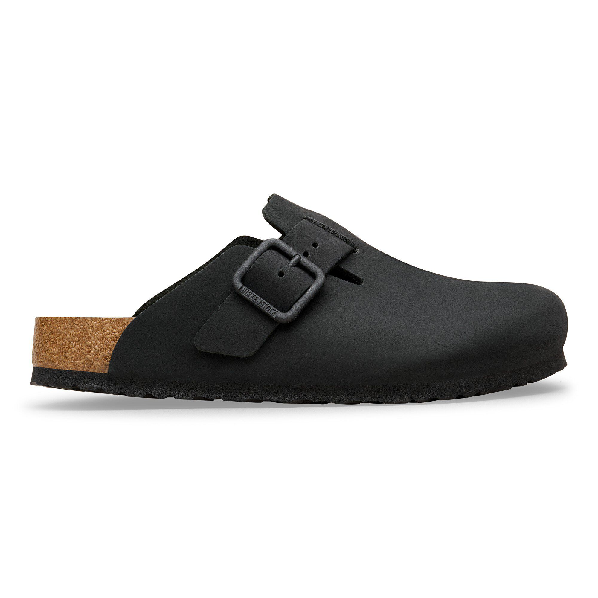 Buckle en fil de fer Boston cuir nubuck