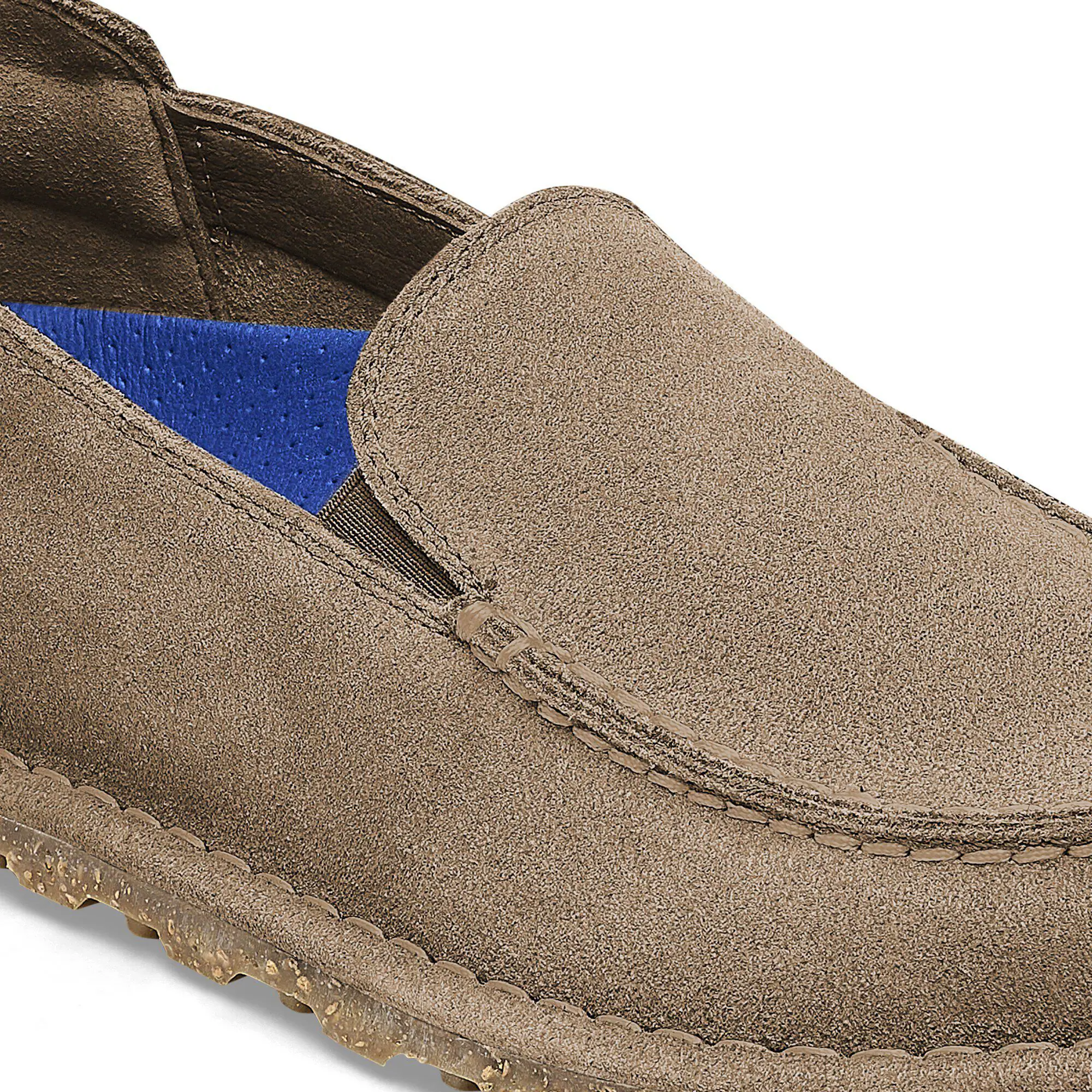 Utti Slip On Cuir Velours